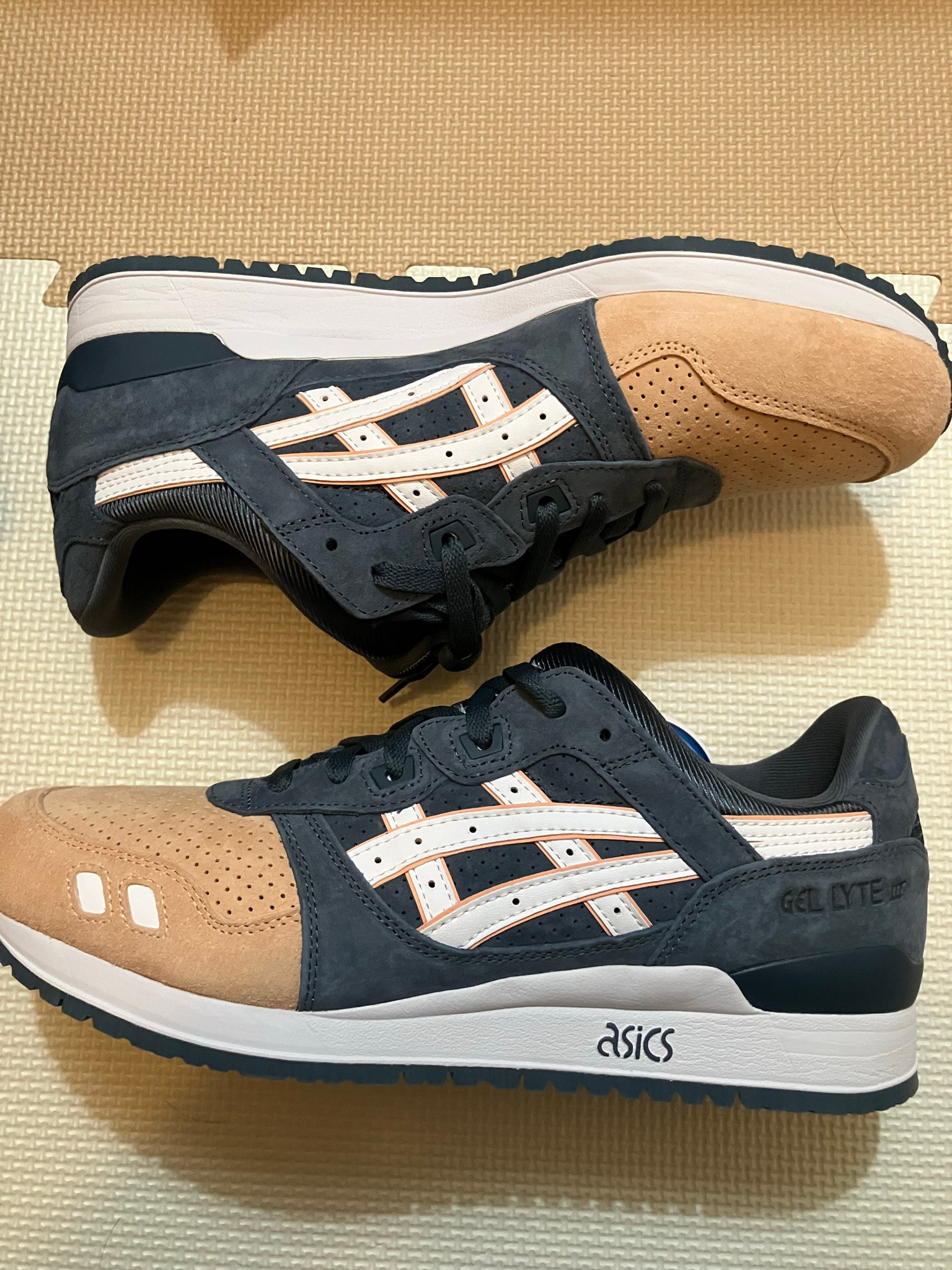 KITH × Asics Gel-Lyte 3 Remastered "Salmon Toe"