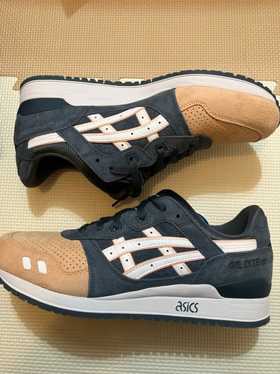 KITH × Asics Gel-Lyte 3 Remastered "Salmon Toe"