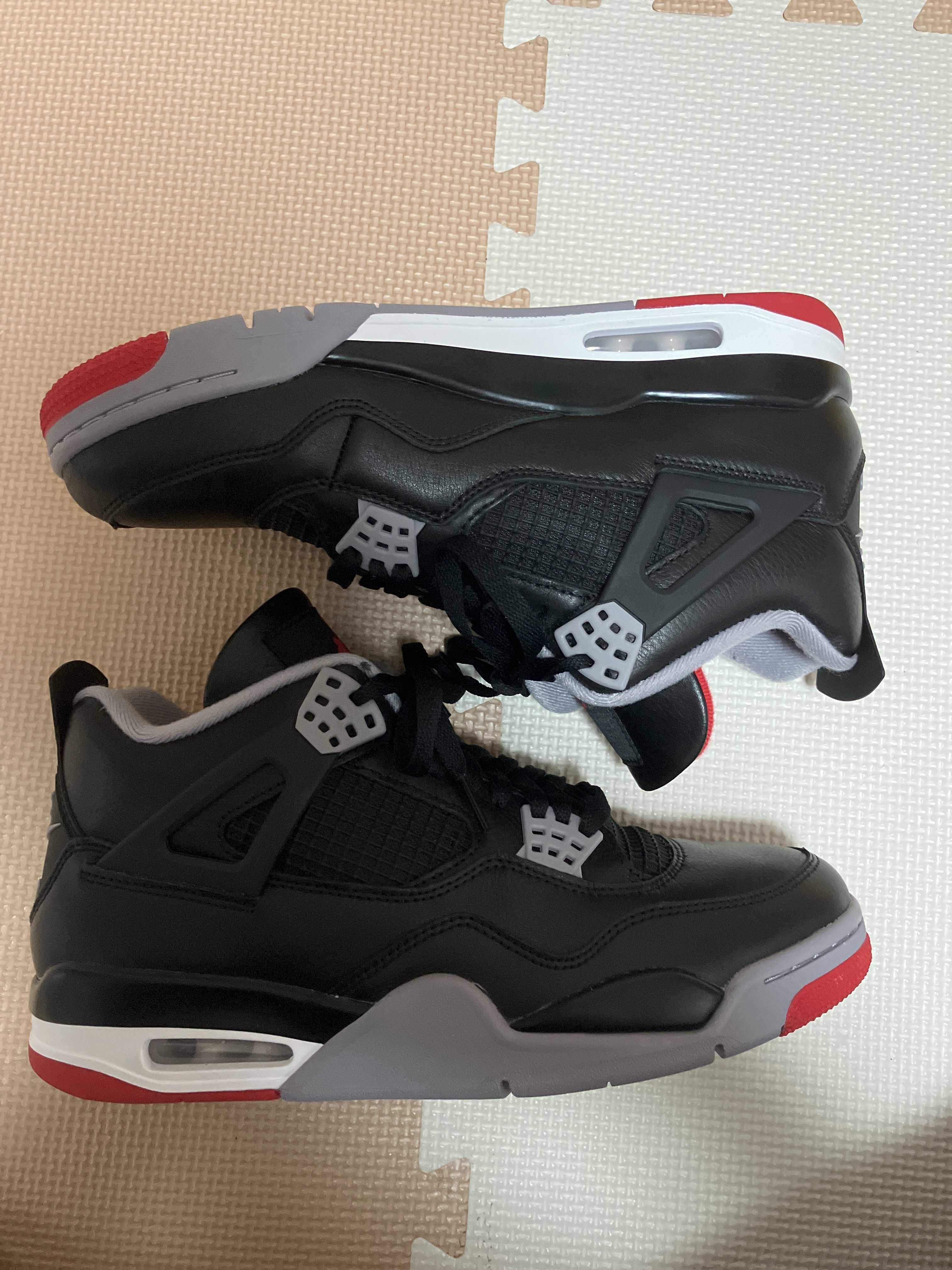 Nike Air Jordan 4 Retro "Bred Reimagined"