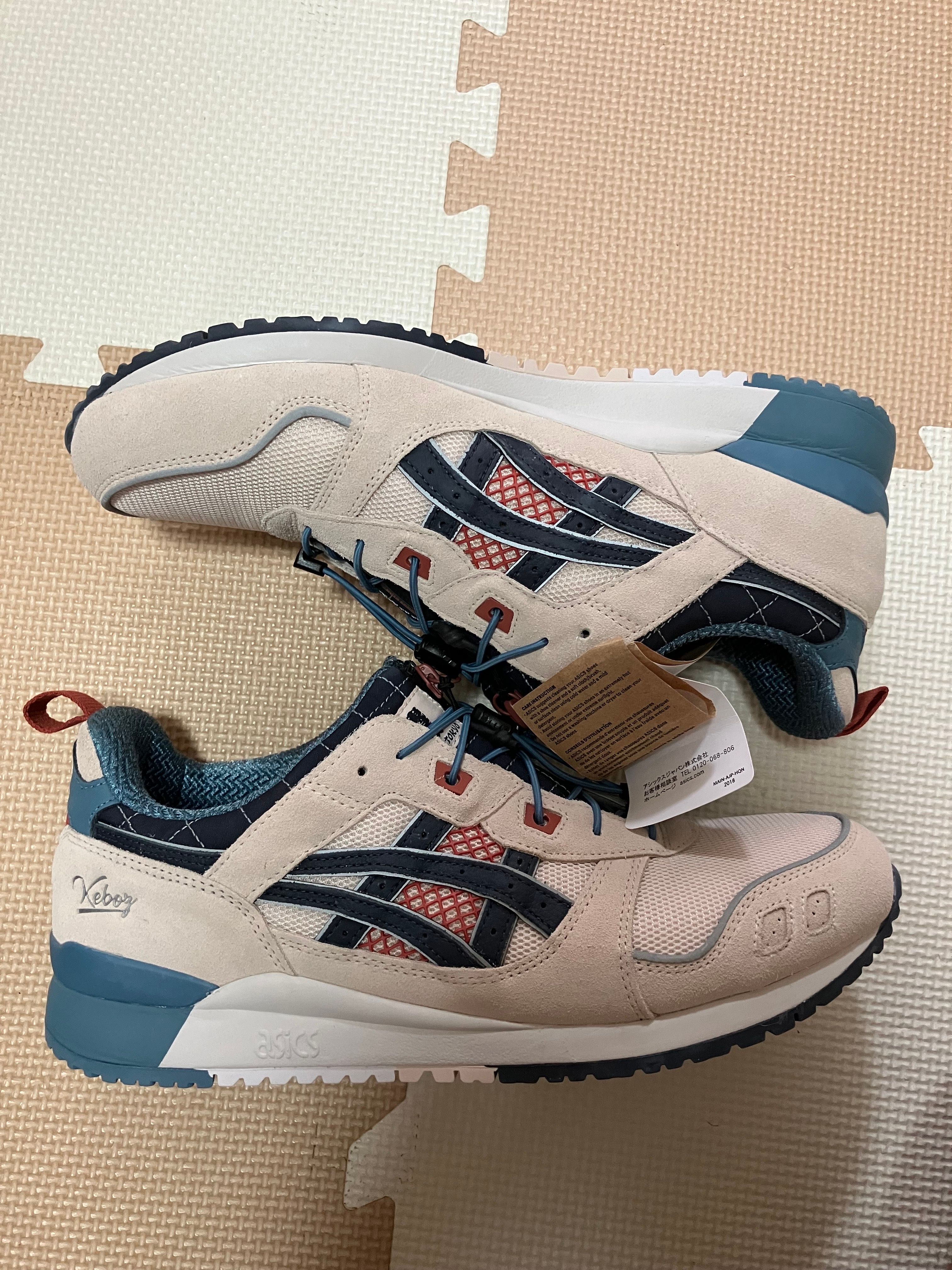 KEBOZ × mita sneakers × Asics Gel-Lyte 3 OG "TAITO"