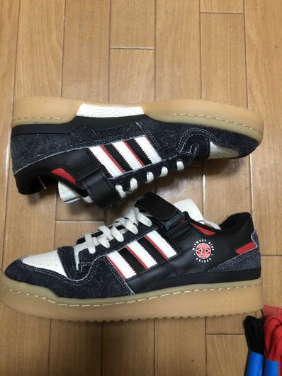 Midwest Kids × adidas Forum Low "Black"