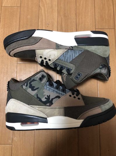 Nike Air Jordan 3 Retro "Patchwork"