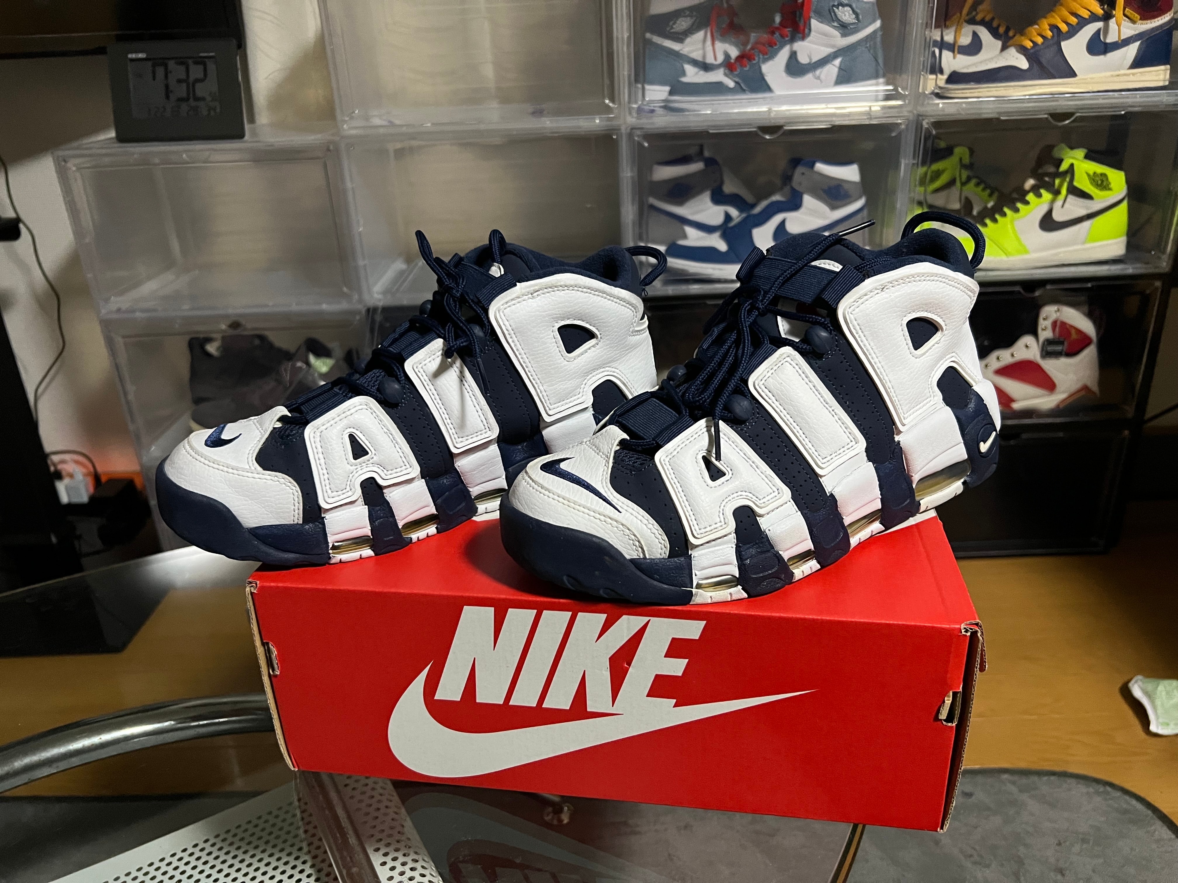 Nike Air More Uptempo "Olympic" (2020)