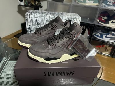 A Ma Maniere × Nike Air Jordan 4 "Violet Ore"