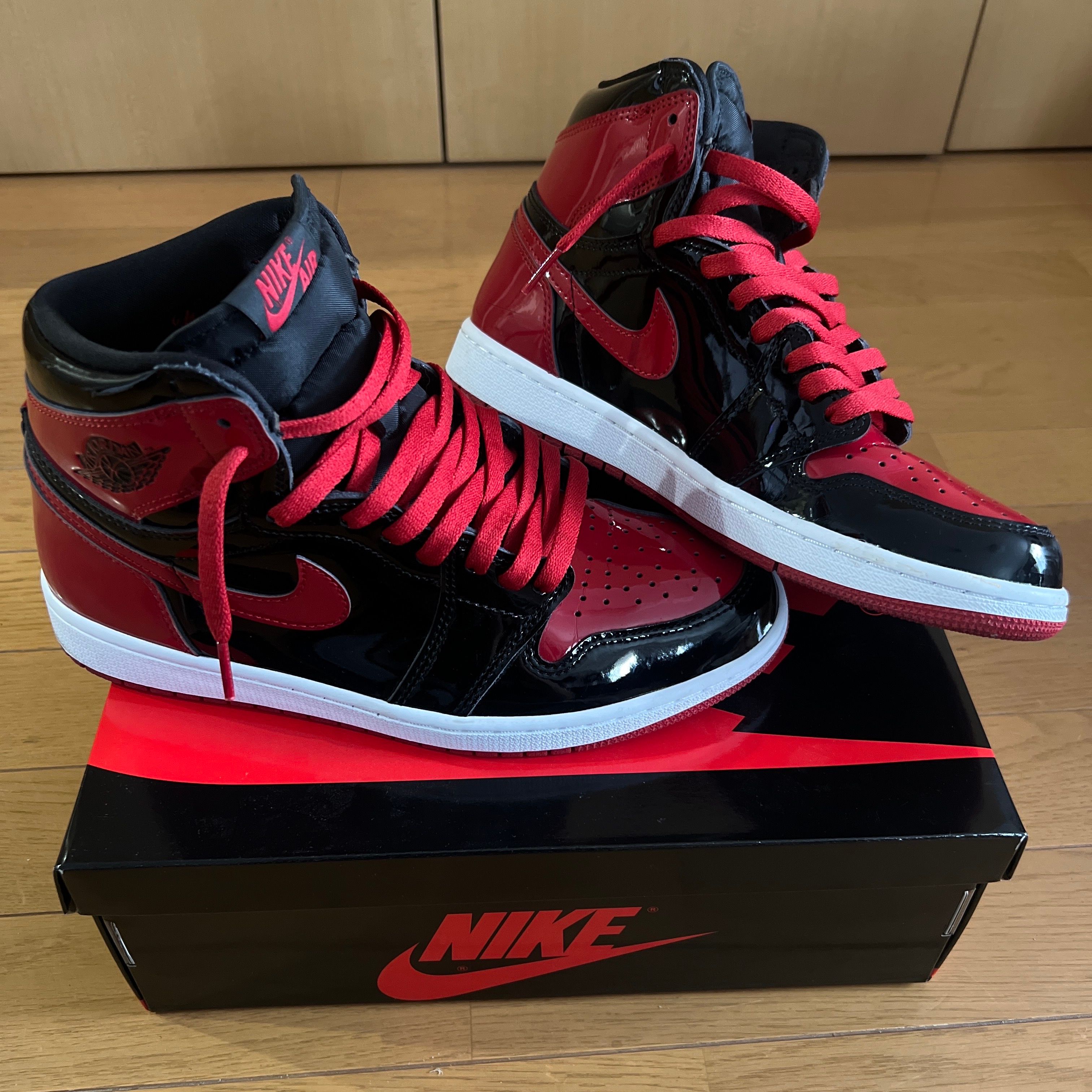 Nike Air Jordan 1 High OG "Patent Bred"
