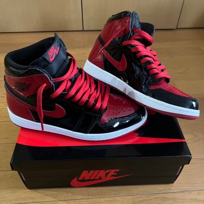 Nike Air Jordan 1 High OG "Patent Bred"