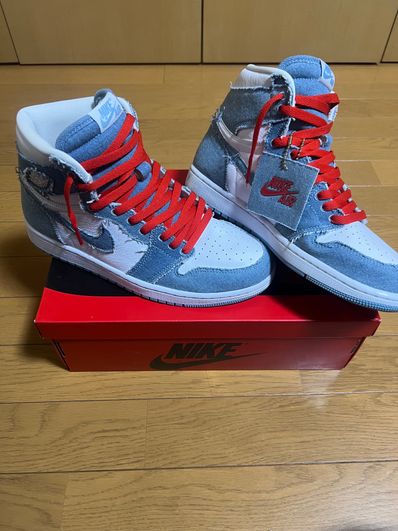 Nike Women's Air Jordan 1 High OG "Denim"