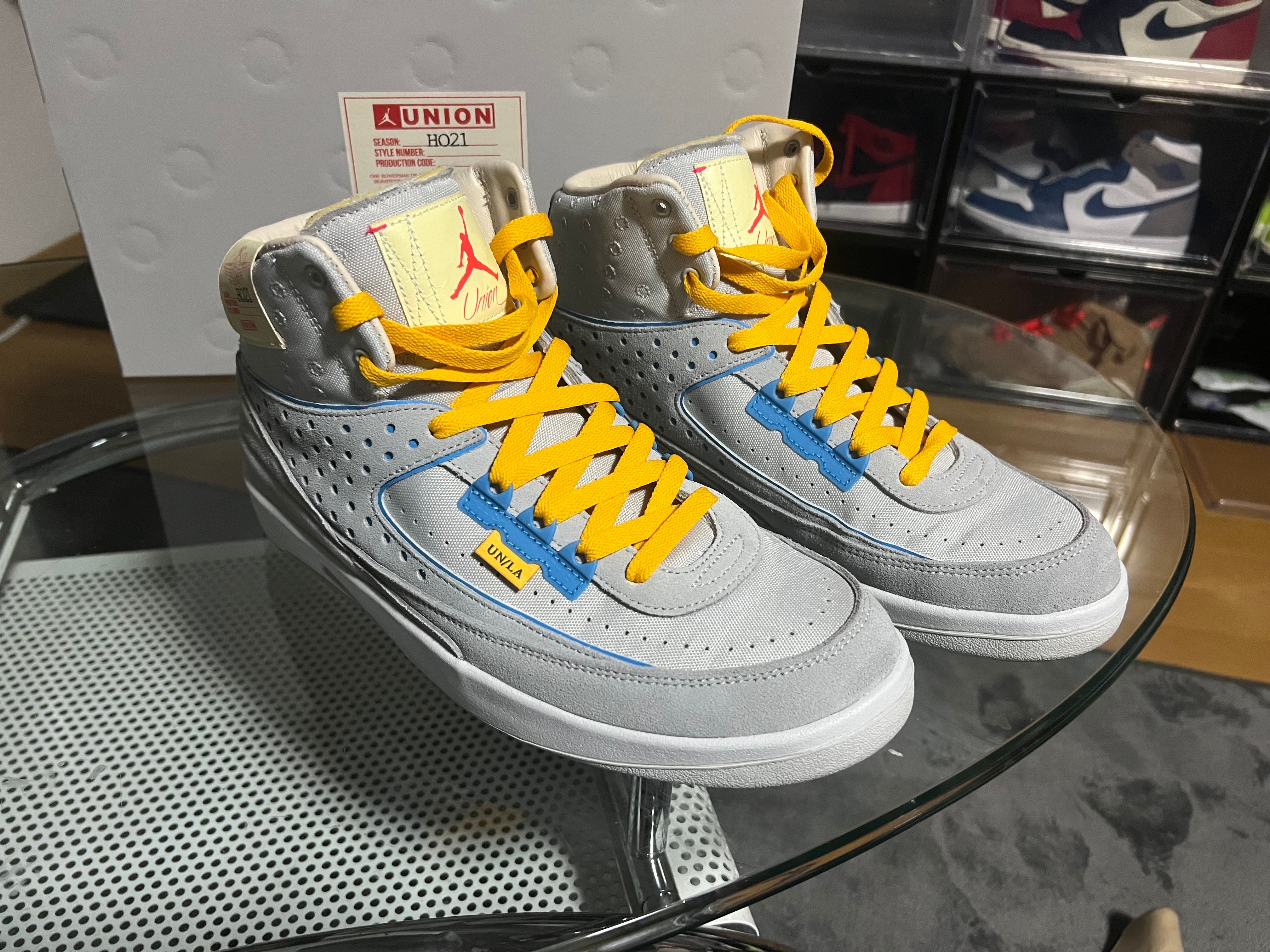 UNION × Nike Air Jordan 2 "Grey Fog"