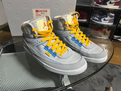 UNION × Nike Air Jordan 2 "Grey Fog"