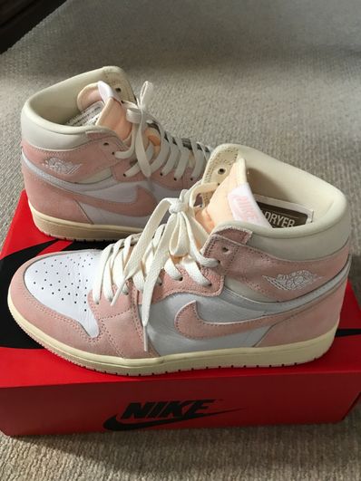 Nike Women's Air Jordan 1 Retro High OG "Washed Pink"