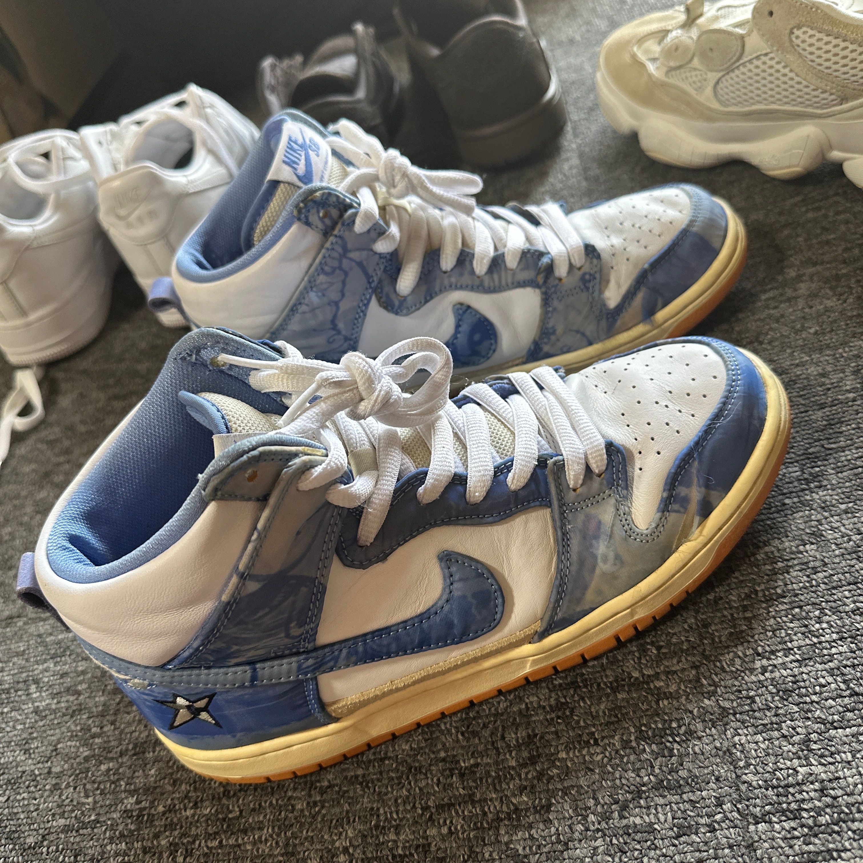 カーペットカンパニー　ナイキSBダンクハイ　ロイヤルパルス Carpet Company × Nike SB Dunk High 