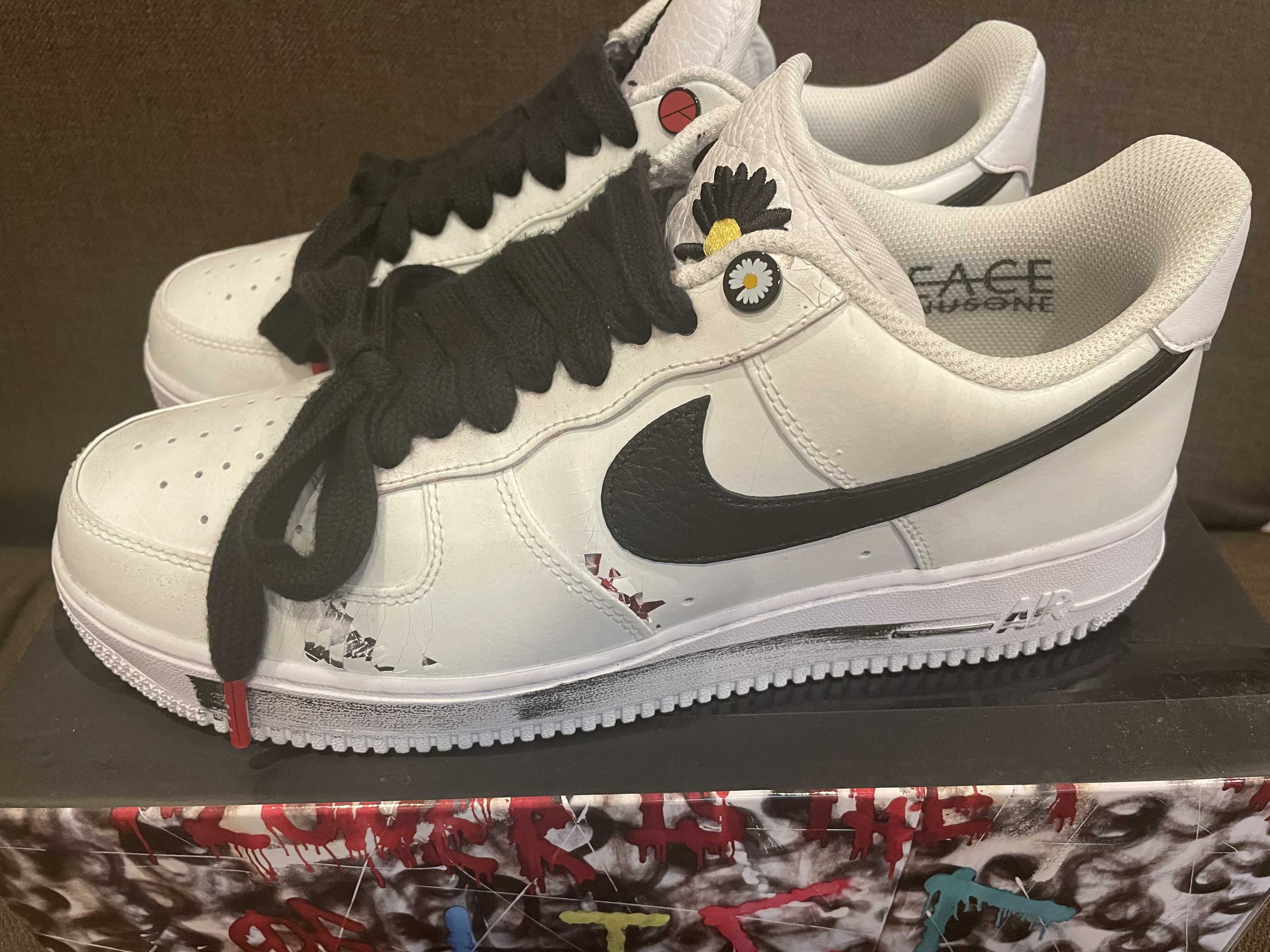 PEACEMINUSONE × Nike Air Force 1 Low "Para-noise/White/Black" / G-DRAGON