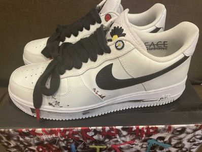 PEACEMINUSONE × Nike Air Force 1 Low "Para-noise/White/Black" / G-DRAGON