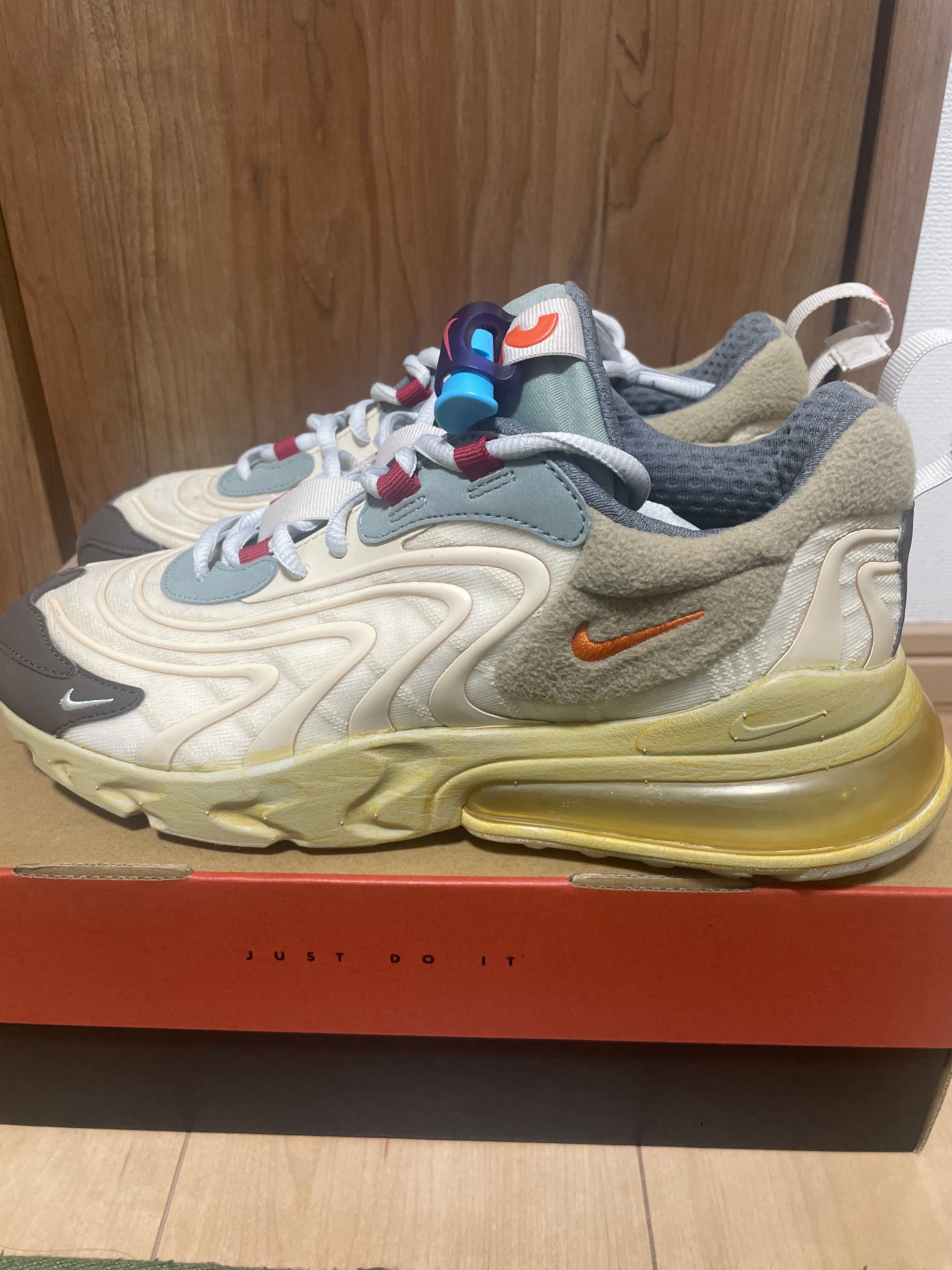 Travis Scott  × Nike Air Max 270 "Cactus Trails"