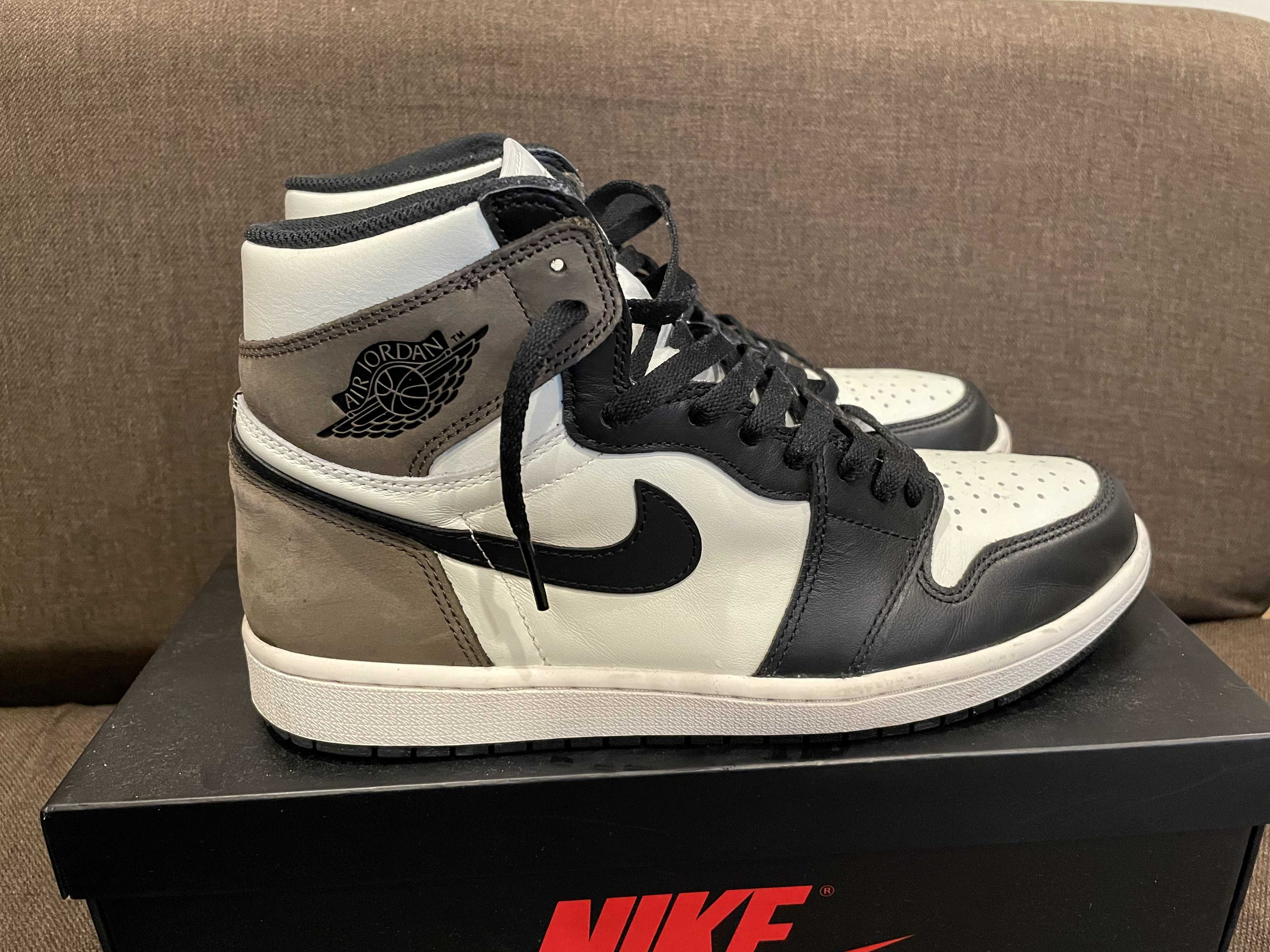 Nike Air Jordan 1 High OG "Sail/Dark Mocha/Black"