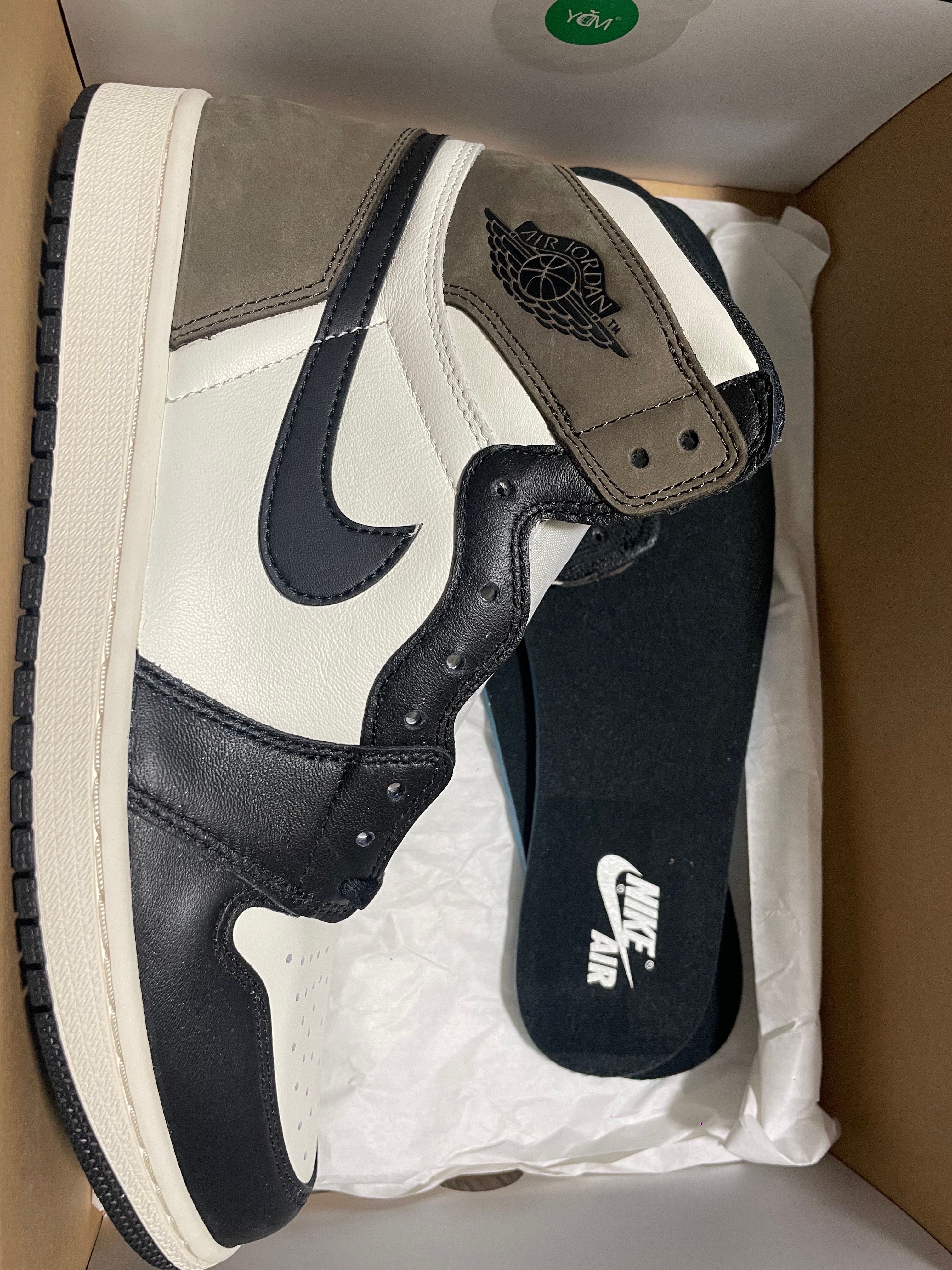 Nike Air Jordan 1 High OG "Sail/Dark Mocha/Black"