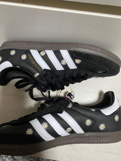 FACE × atmos × adidas Samba "Black"