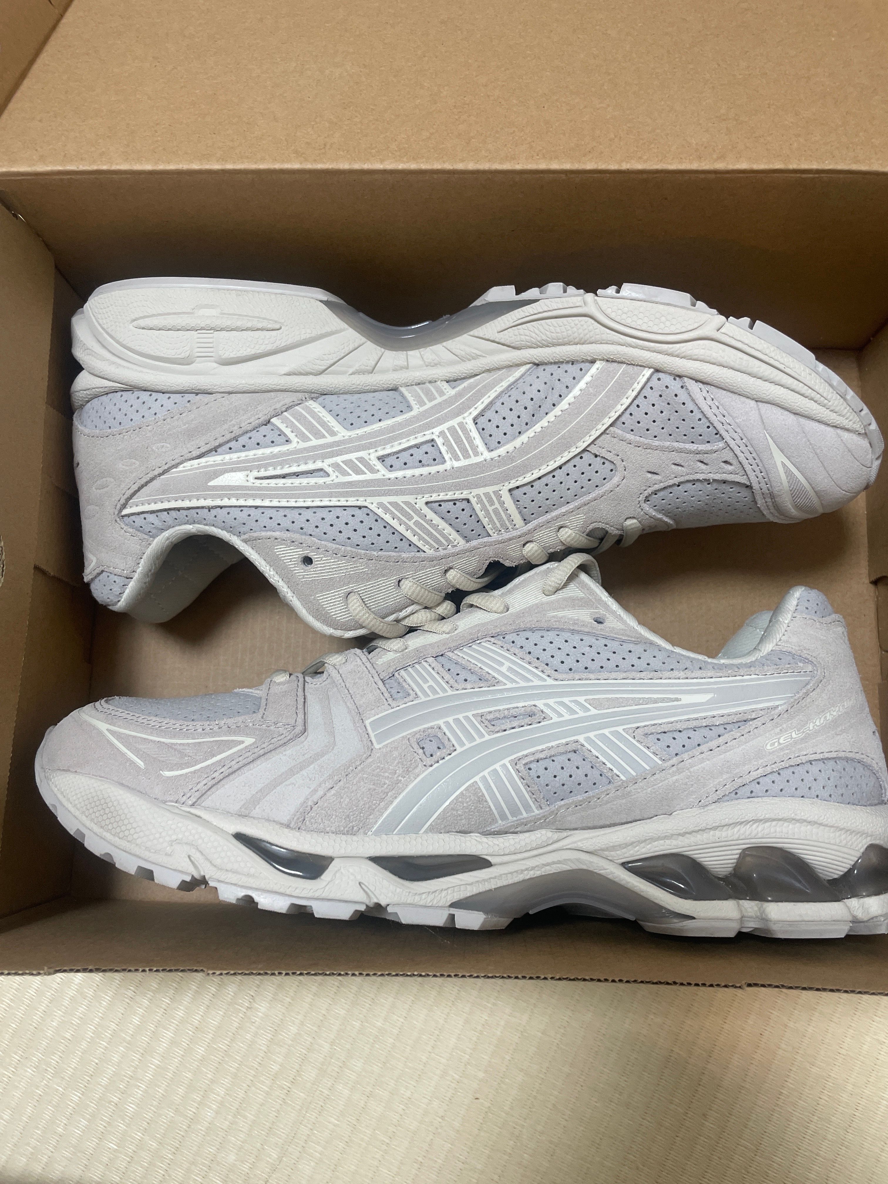 Asics Gel-Kayano 14 "Oyster Grey/Smoke Grey"