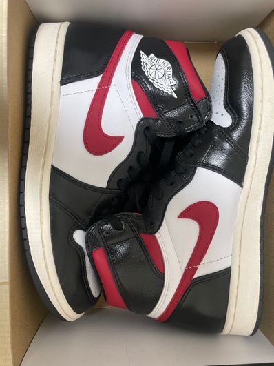 Nike Air Jordan 1 Retro High "Black/White/Sail/Gym Red"