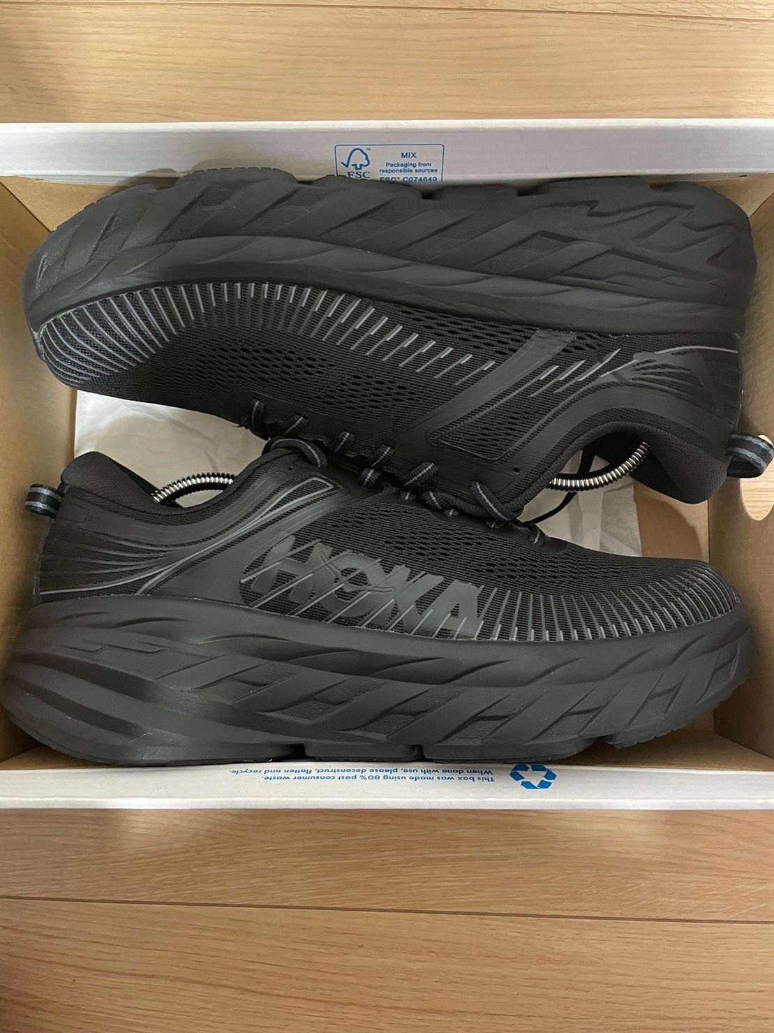 Hoka Bondi 7 "Black"