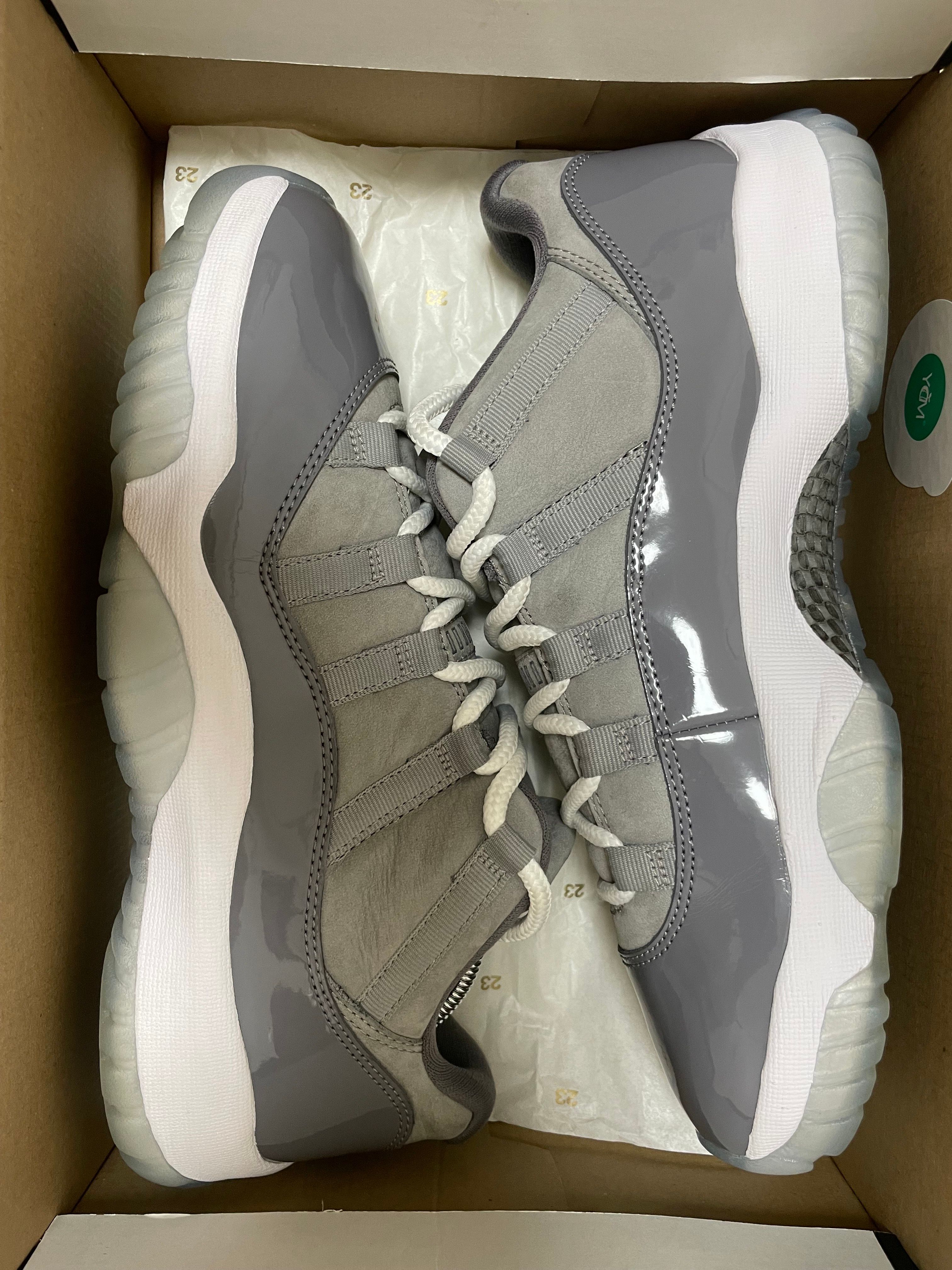 Nike Air Jordan 11 Low "Cool Grey"