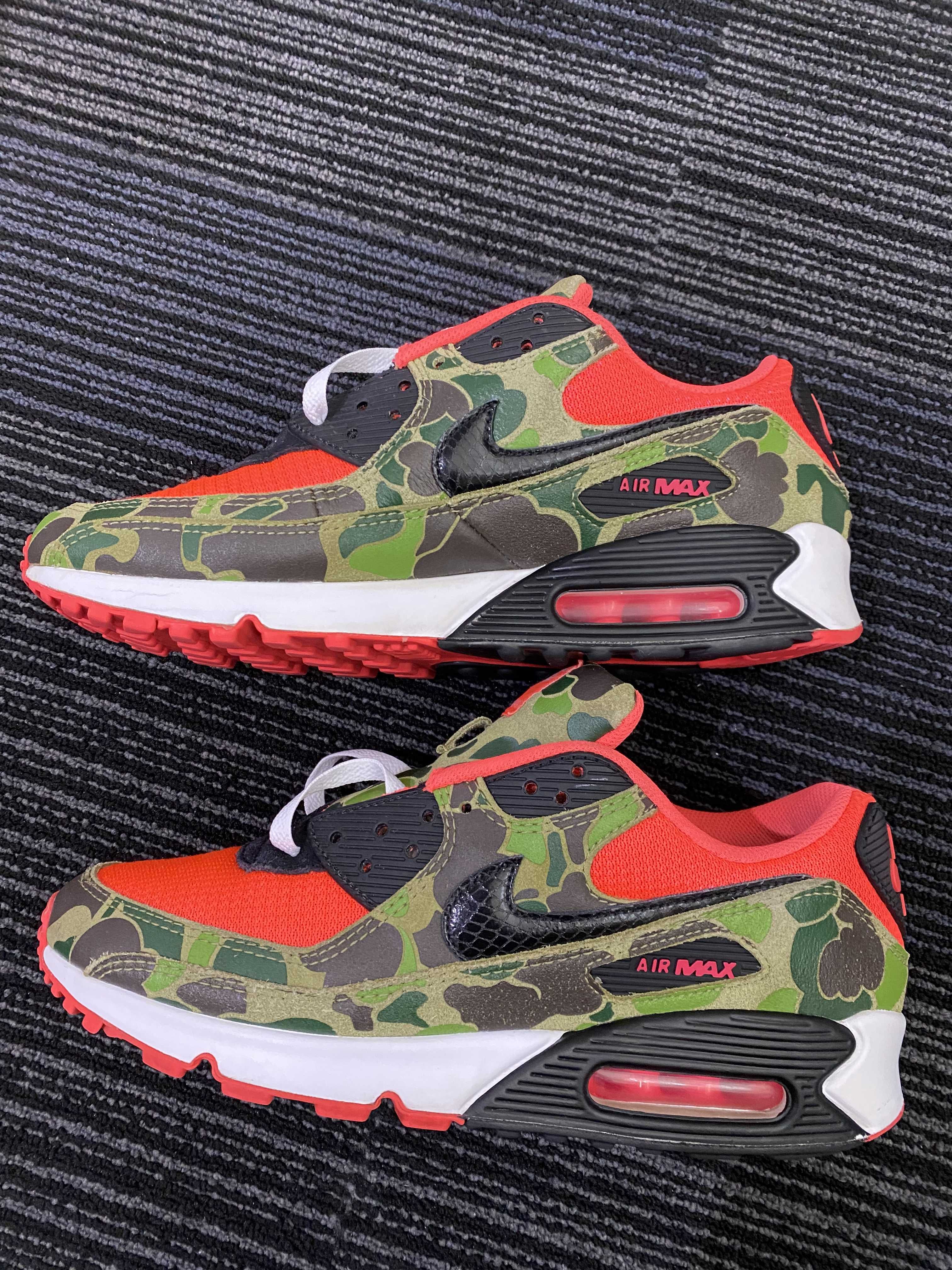 atmos × Nike Air Max 90 "Duck Camo" (2020)