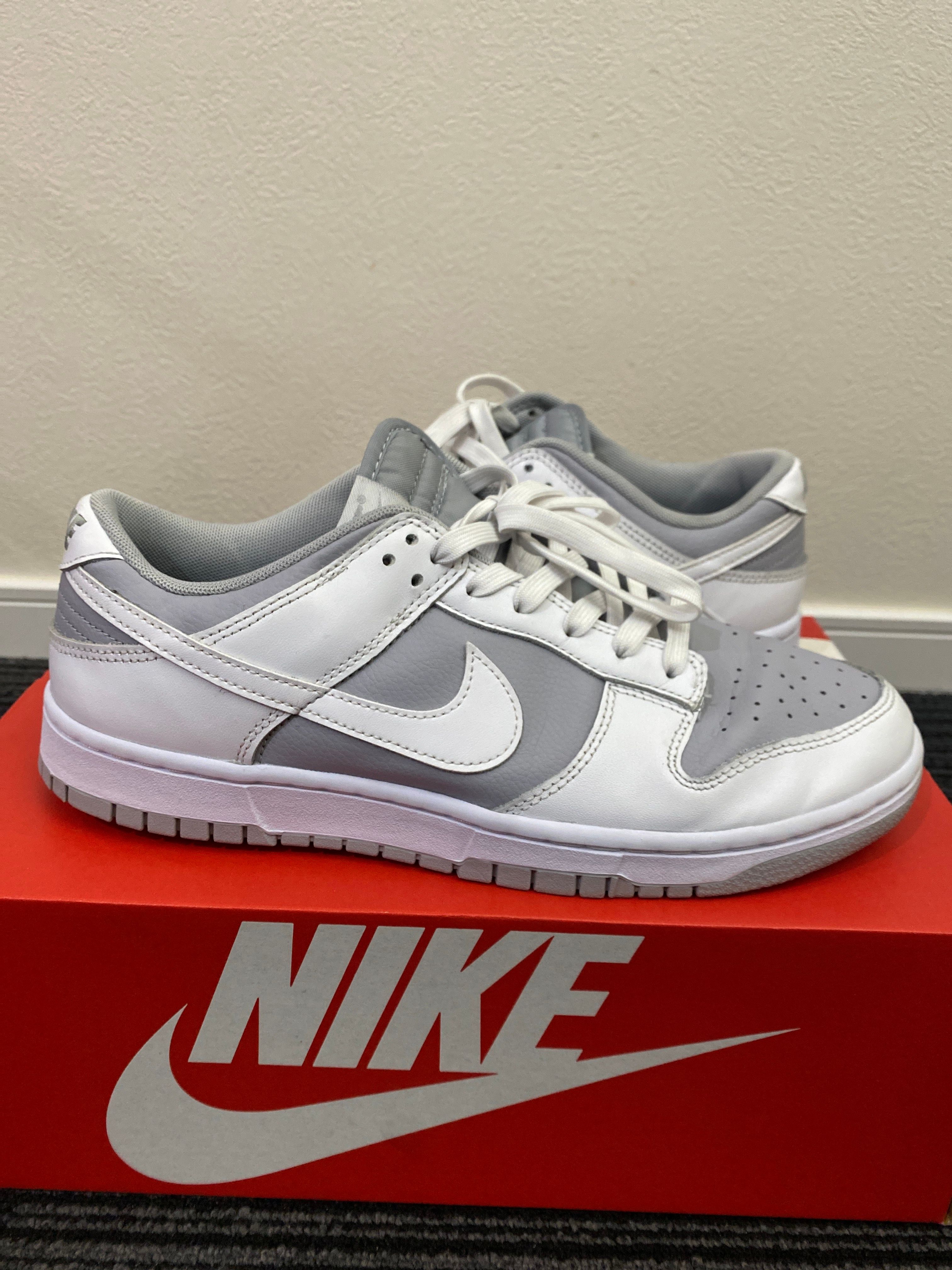 Nike Dunk Low "Grey and White"
