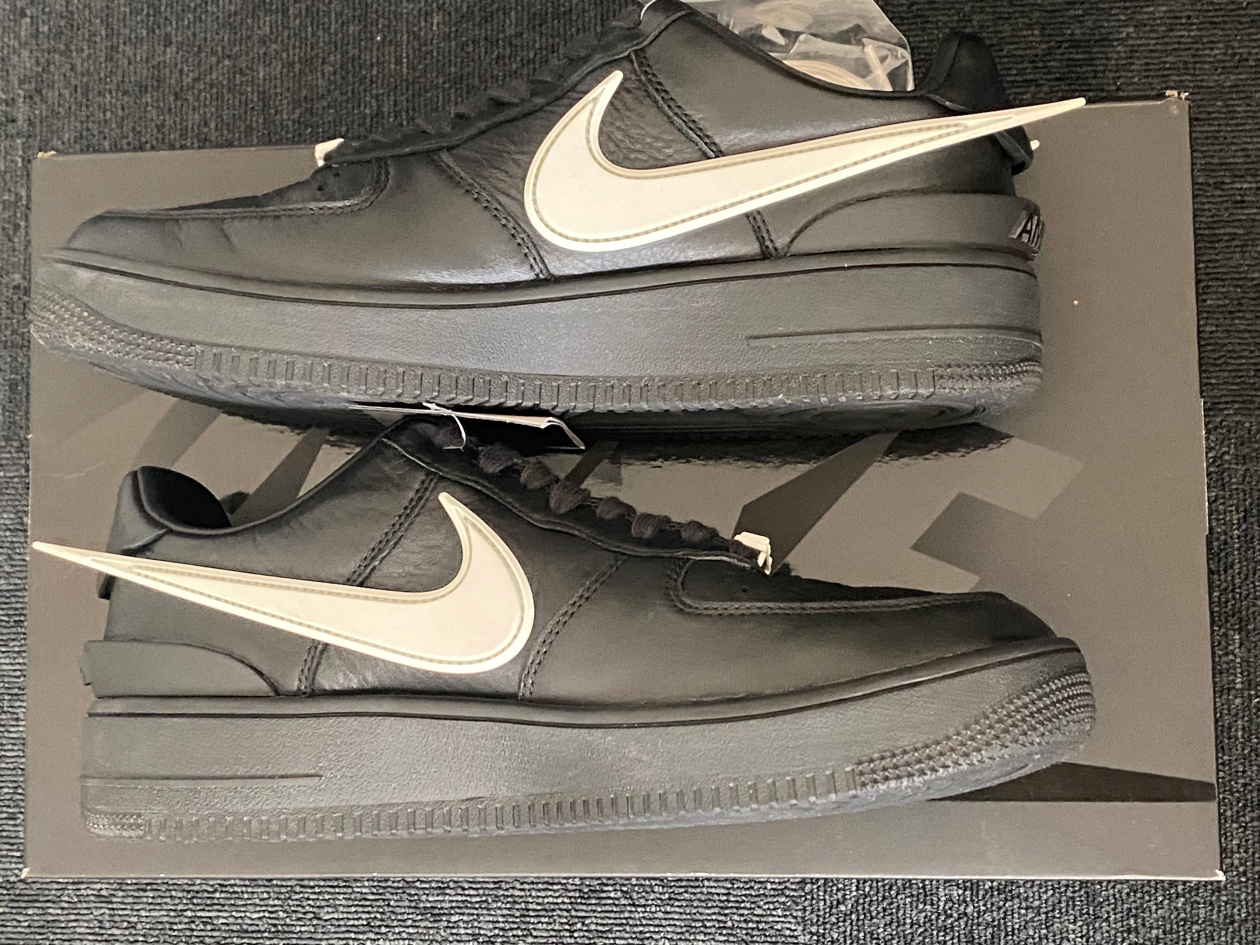 AMBUSH × Nike Air Force 1 Low "Black"