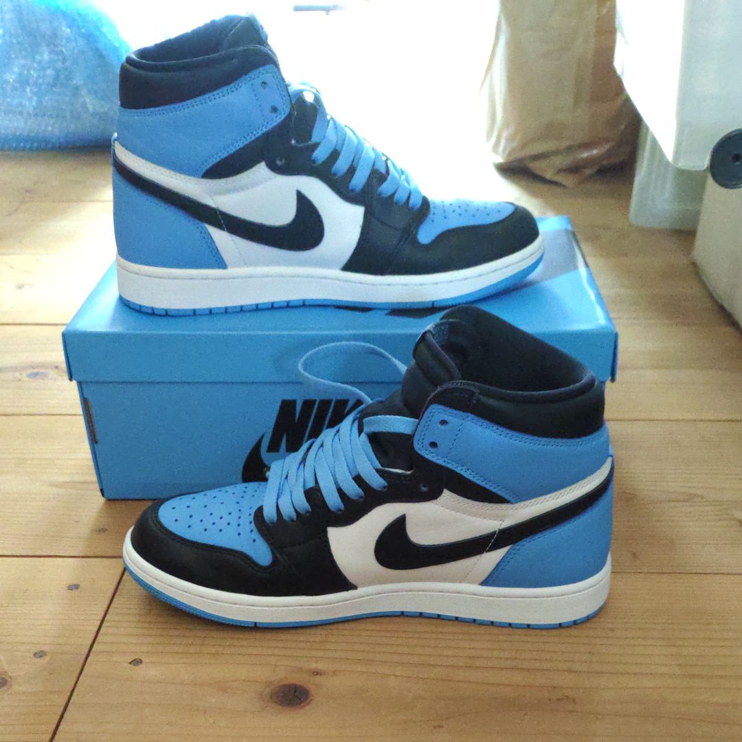 Nike Air Jordan 1 Retro High OG "University Blue/UNC Toe"