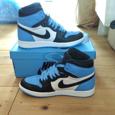 Nike Air Jordan 1 Retro High OG "University Blue/UNC Toe"