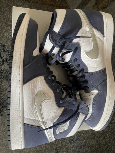 Nike Air Jordan 1 High OG CO.JP "White/Midnight Navy" (2020)(ブリーフケースなし)
