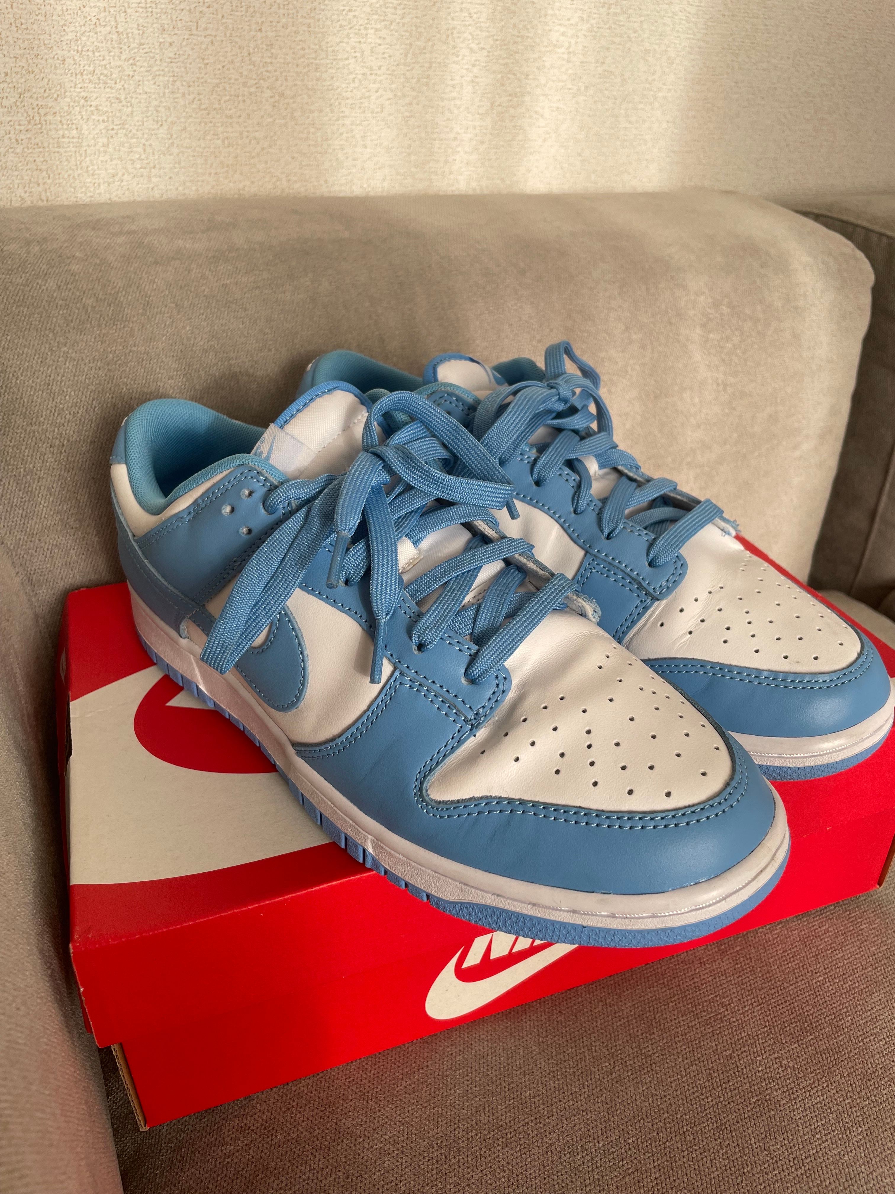 Nike Dunk Low "University Blue"