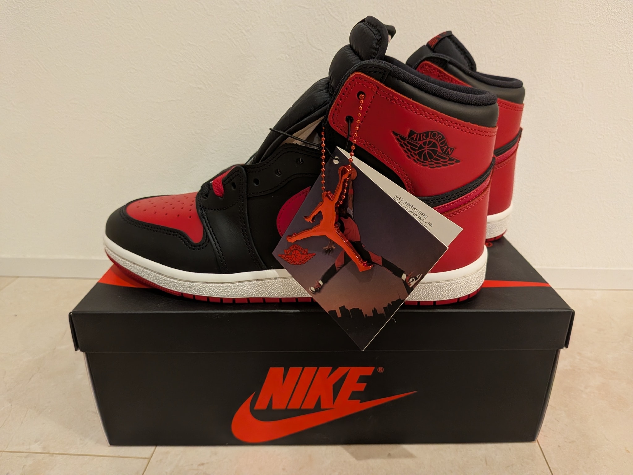 Nike Air Jordan 1 High 85 "Bred" (2025)