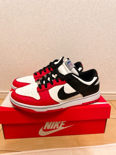 NBA × Nike Dunk Low EMB 75th Anniversary "Chicago Bulls"