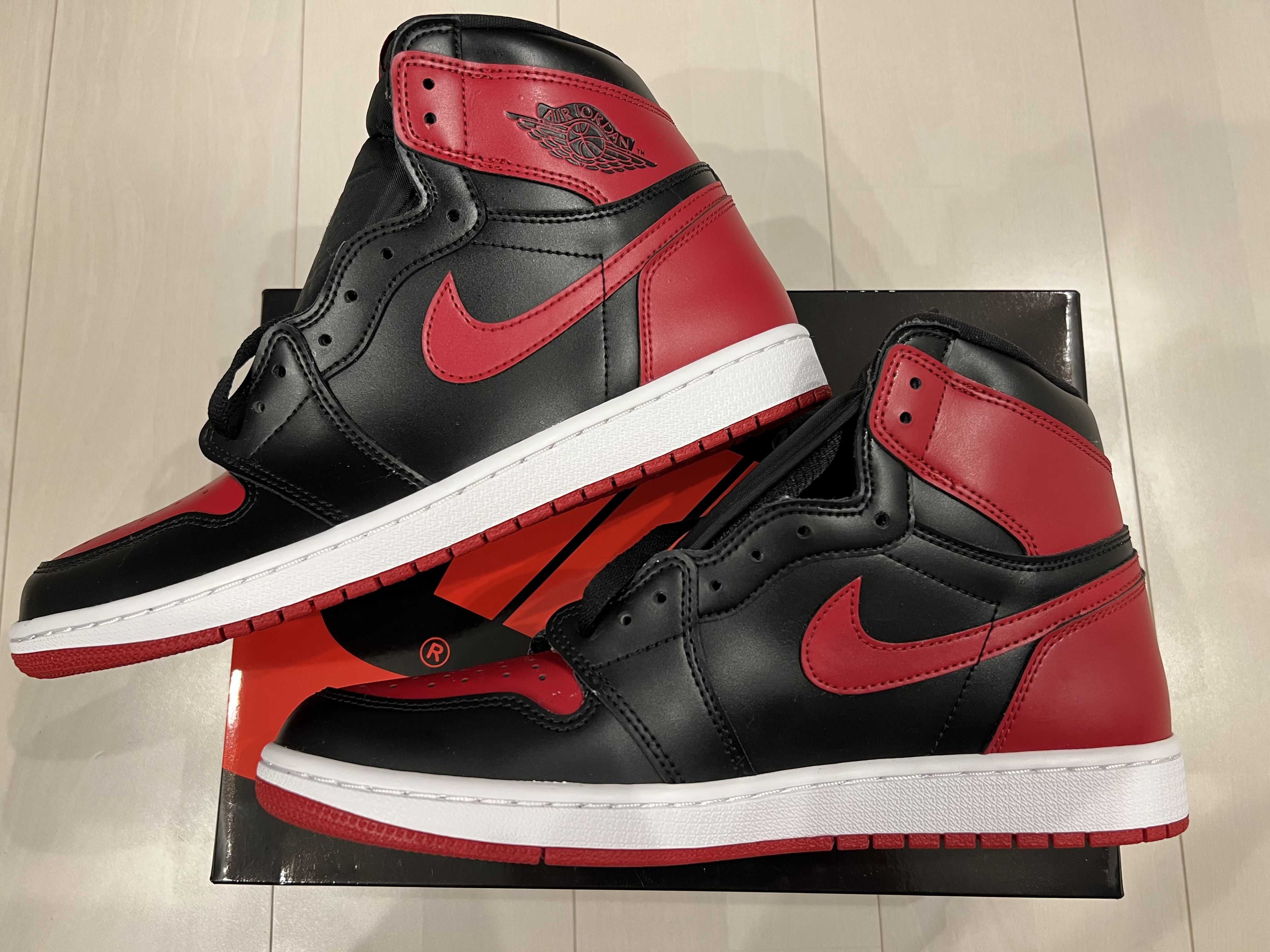 Nike Air Jordan 1 High OG "Patent Bred"