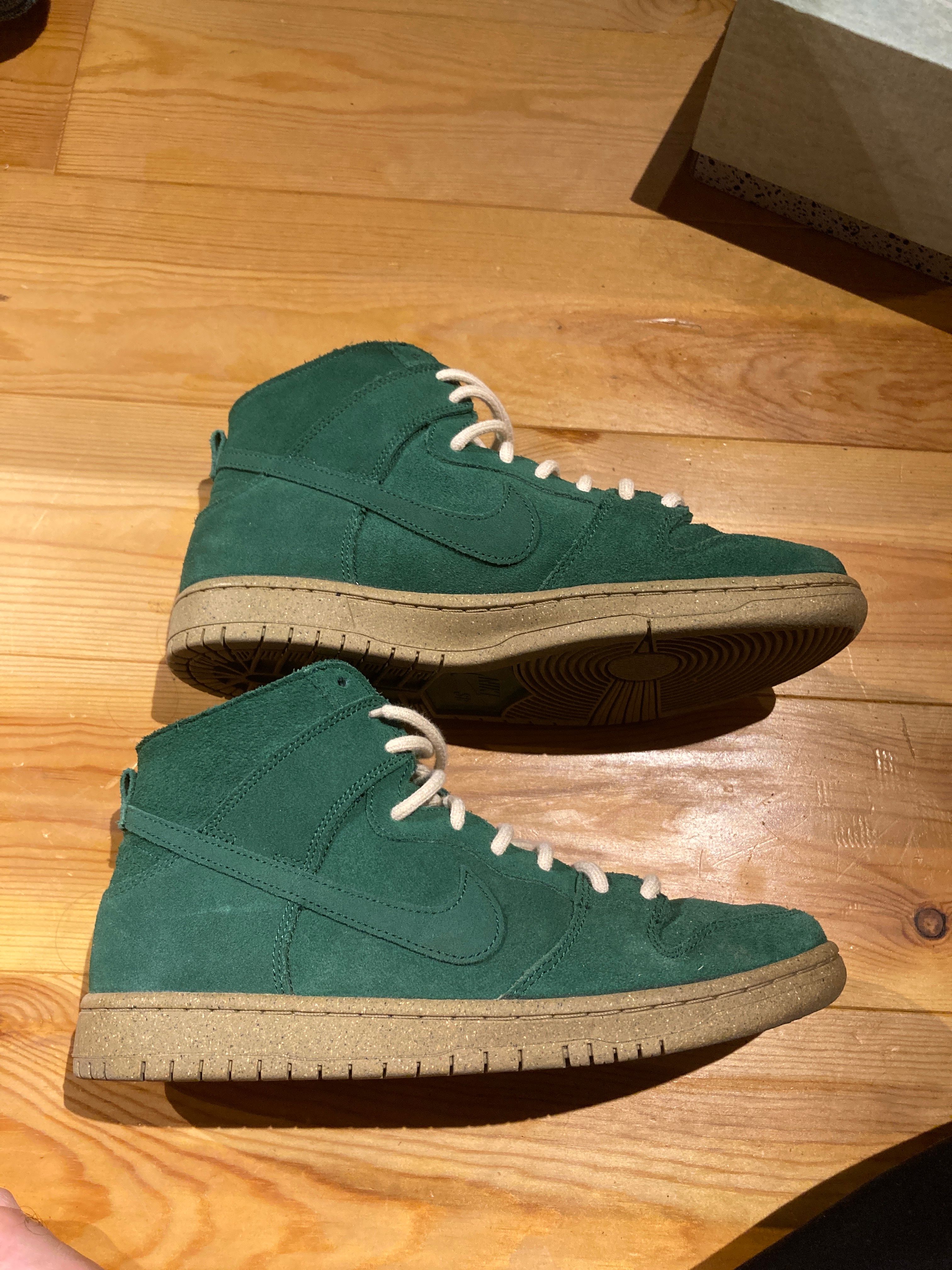 Nike SB Dunk High Pro Decon "Gorge Green"