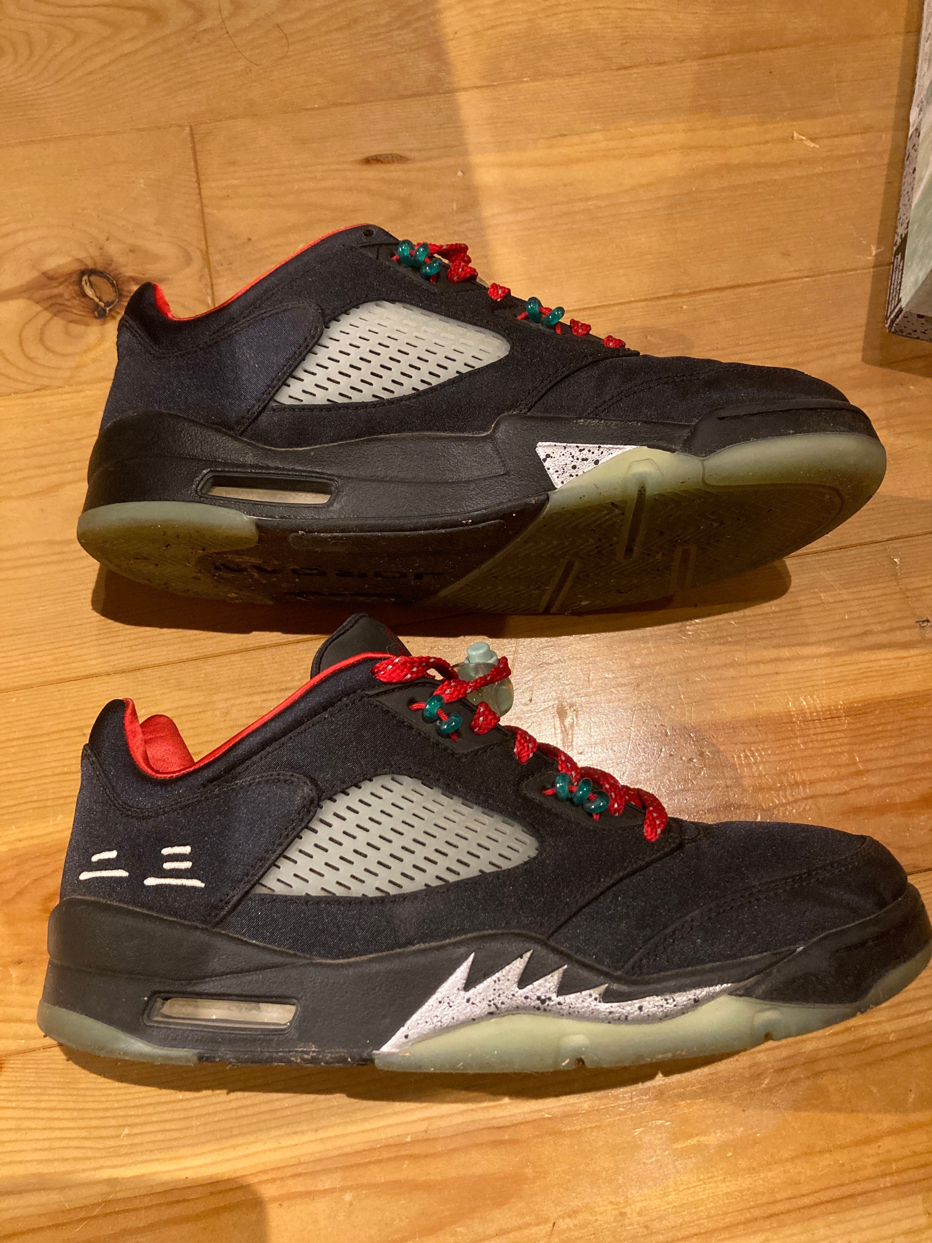 CLOT × Nike Air Jordan 5 Low "Jade 5 Low"