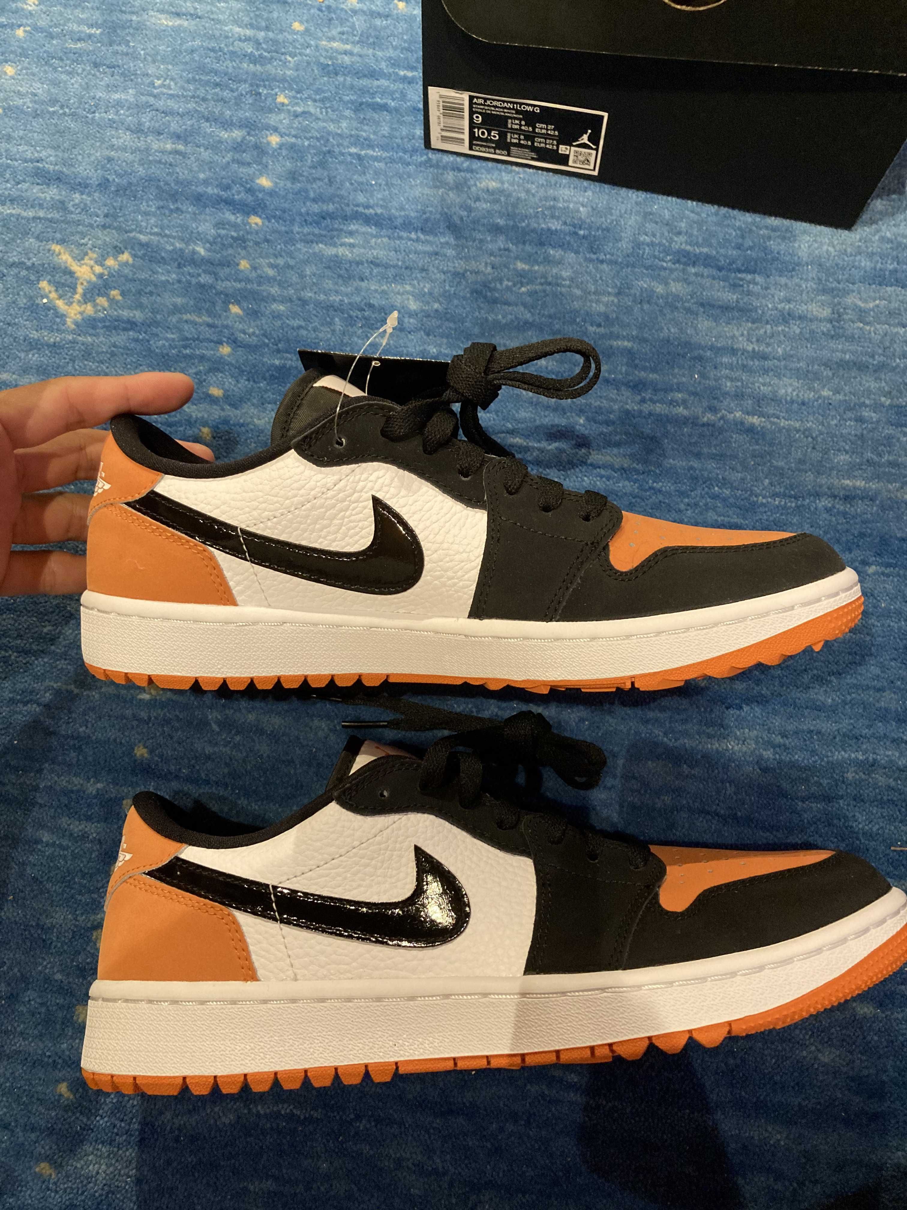 Nike Air Jordan 1 Low Golf "Shattered Backbords"