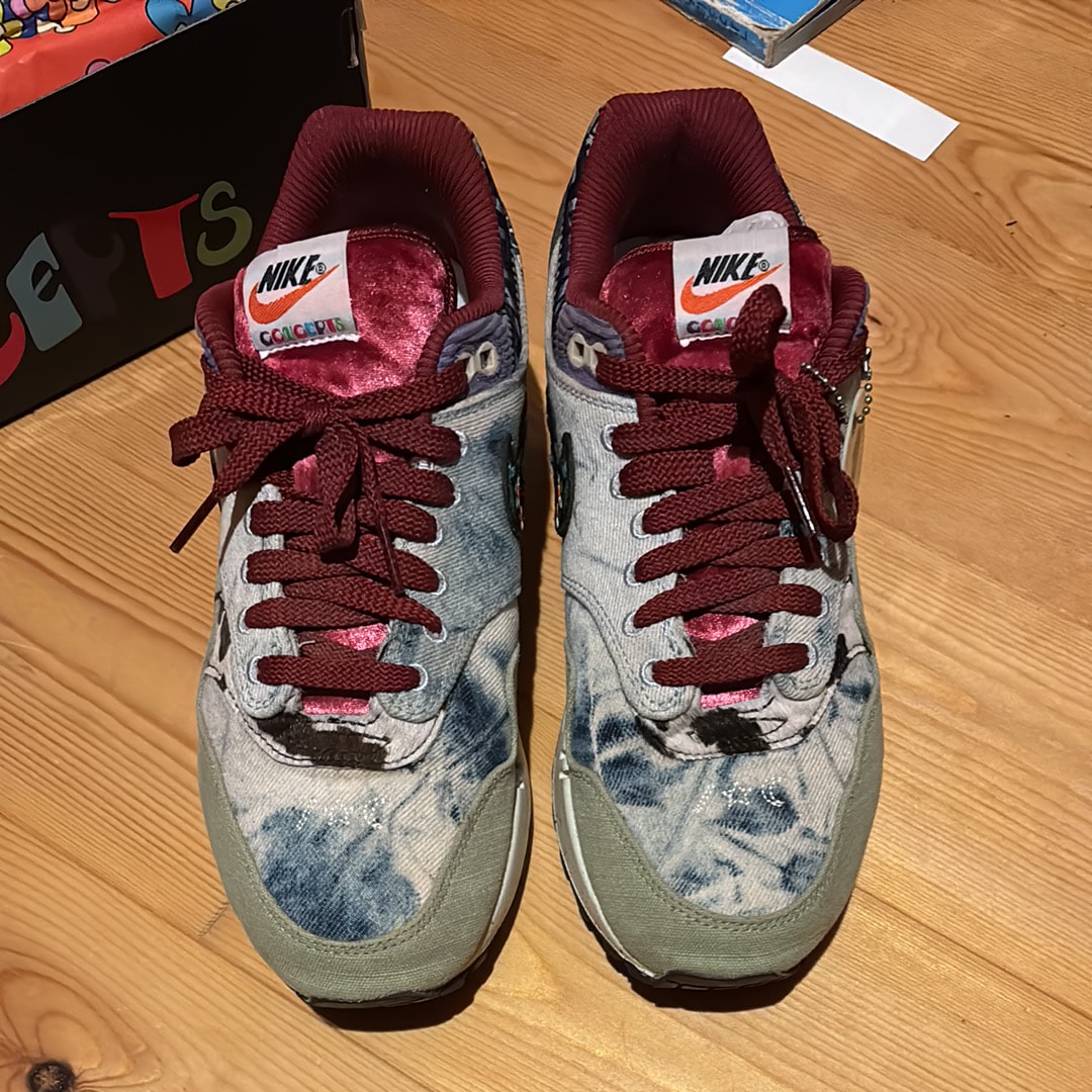 Concepts × Nike Air Max 1 "Mellow"