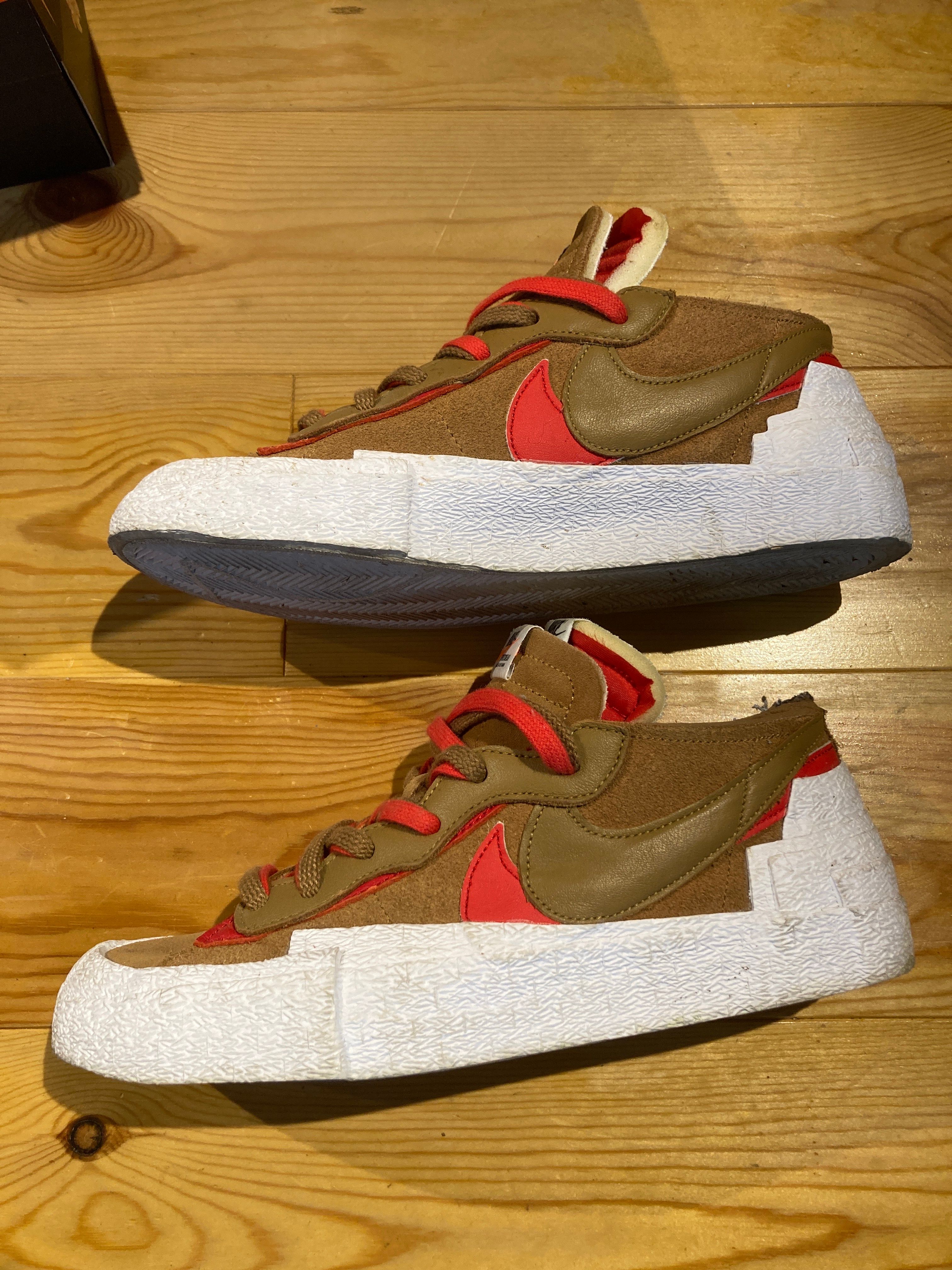 SACAI × NIKE BLAZER LOW "BRITISH TAN"