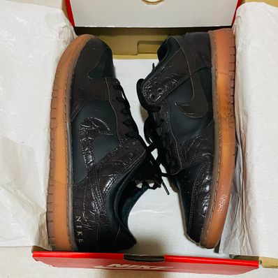 Nike Dunk Low "Velvet Brown and Black"