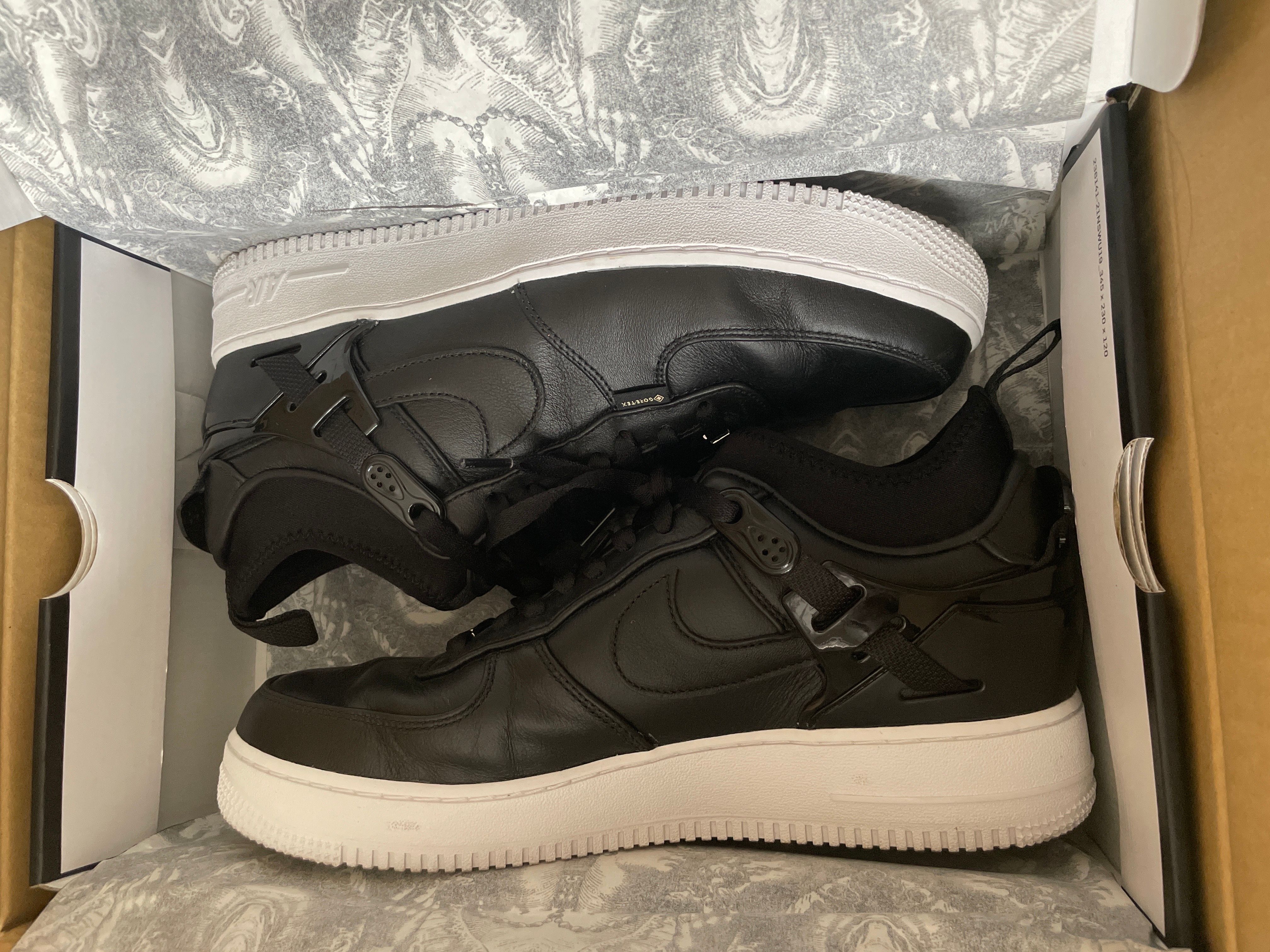 UNDERCOVER × Nike Air Force 1 Low "Black"