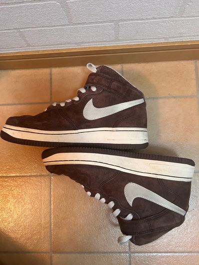 Nike Air Force 1 Mid ’07 QS "Chocolate"