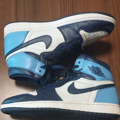 Nike Air Jordan 1 Retro High OG "Obsidian/University Blue"