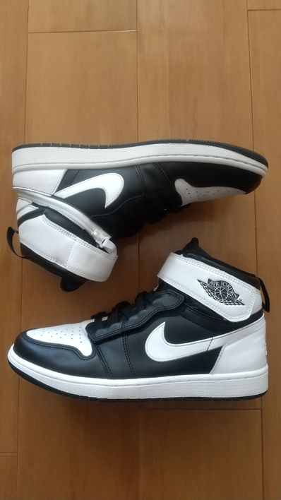 Nike Air Jordan 1 High Flyease "Black and White"