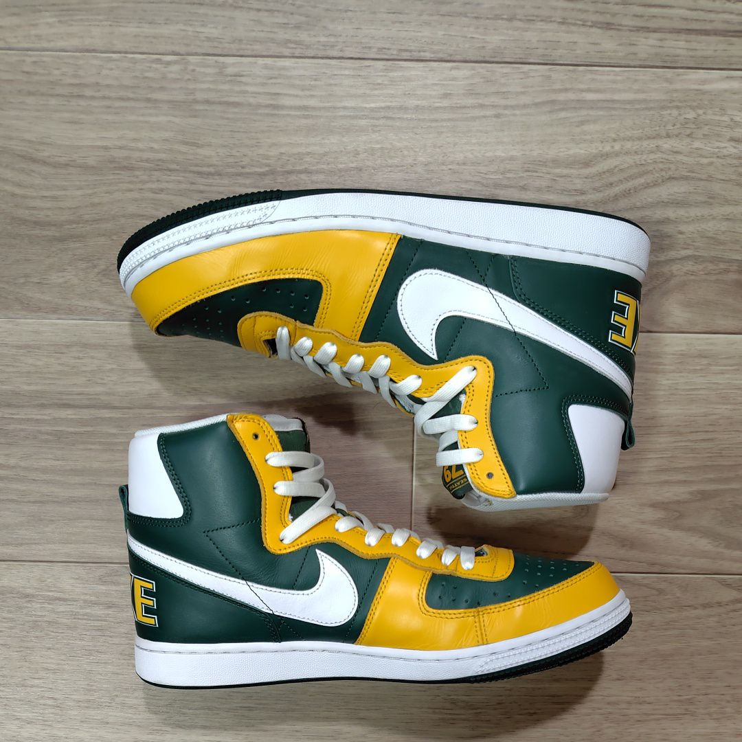 Nike Terminator High "Black Forest and Del Sol"