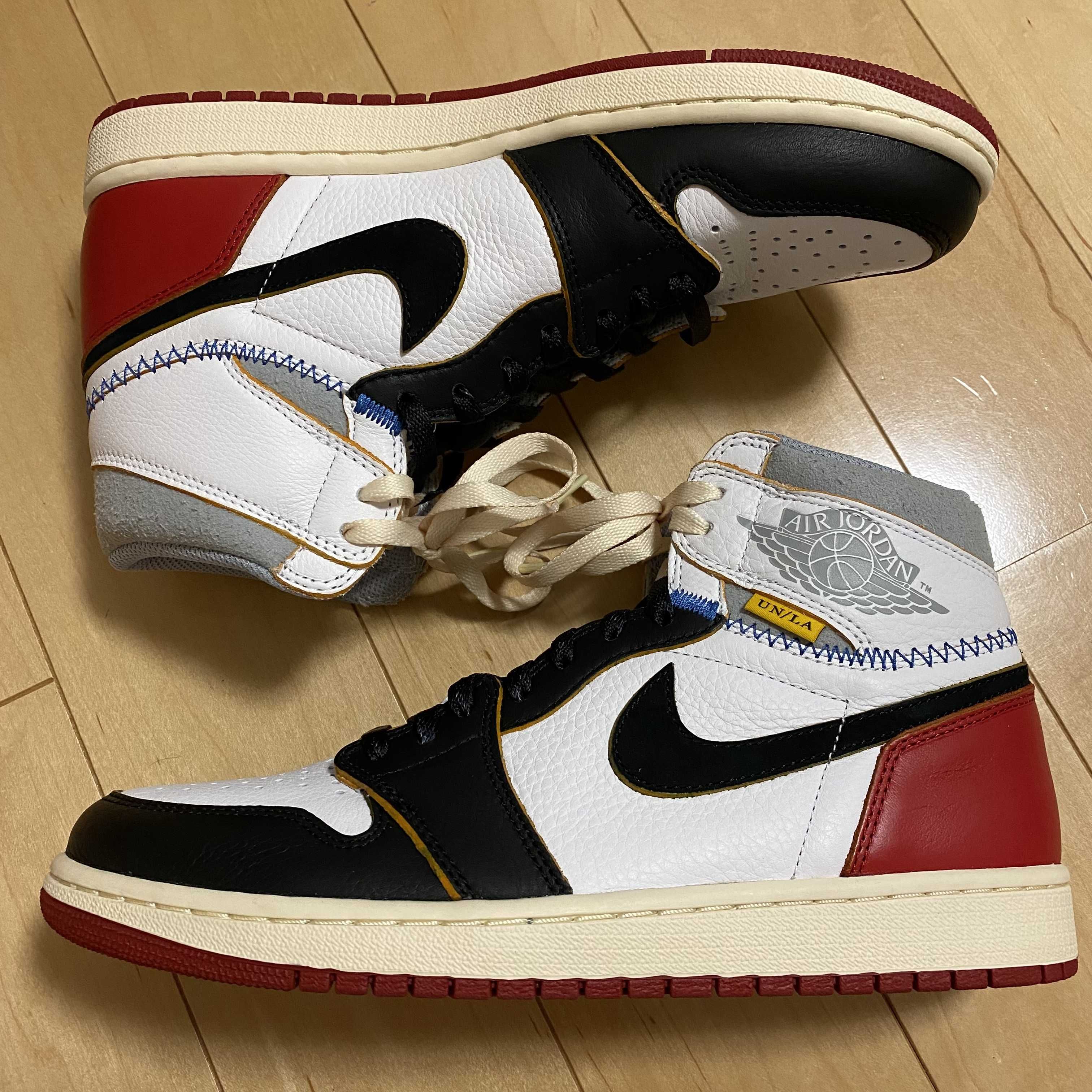 UNION × Nike Air Jordan 1 Retro High OG NRG "Varsity Red/Wolf Grey"