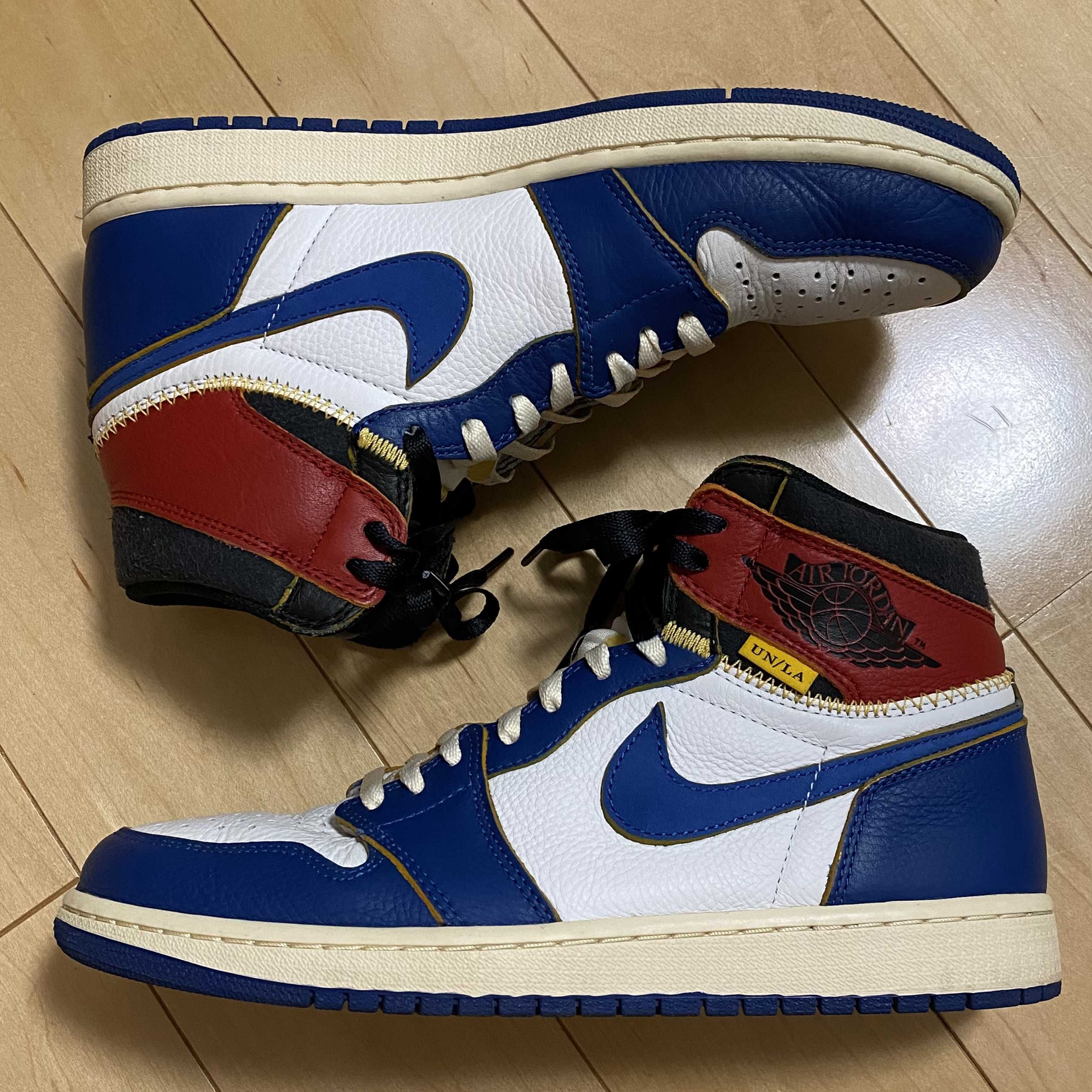 Union × Nike Air Jordan 1 Retro High OG NRG "Storm Blue/Varsity Red"