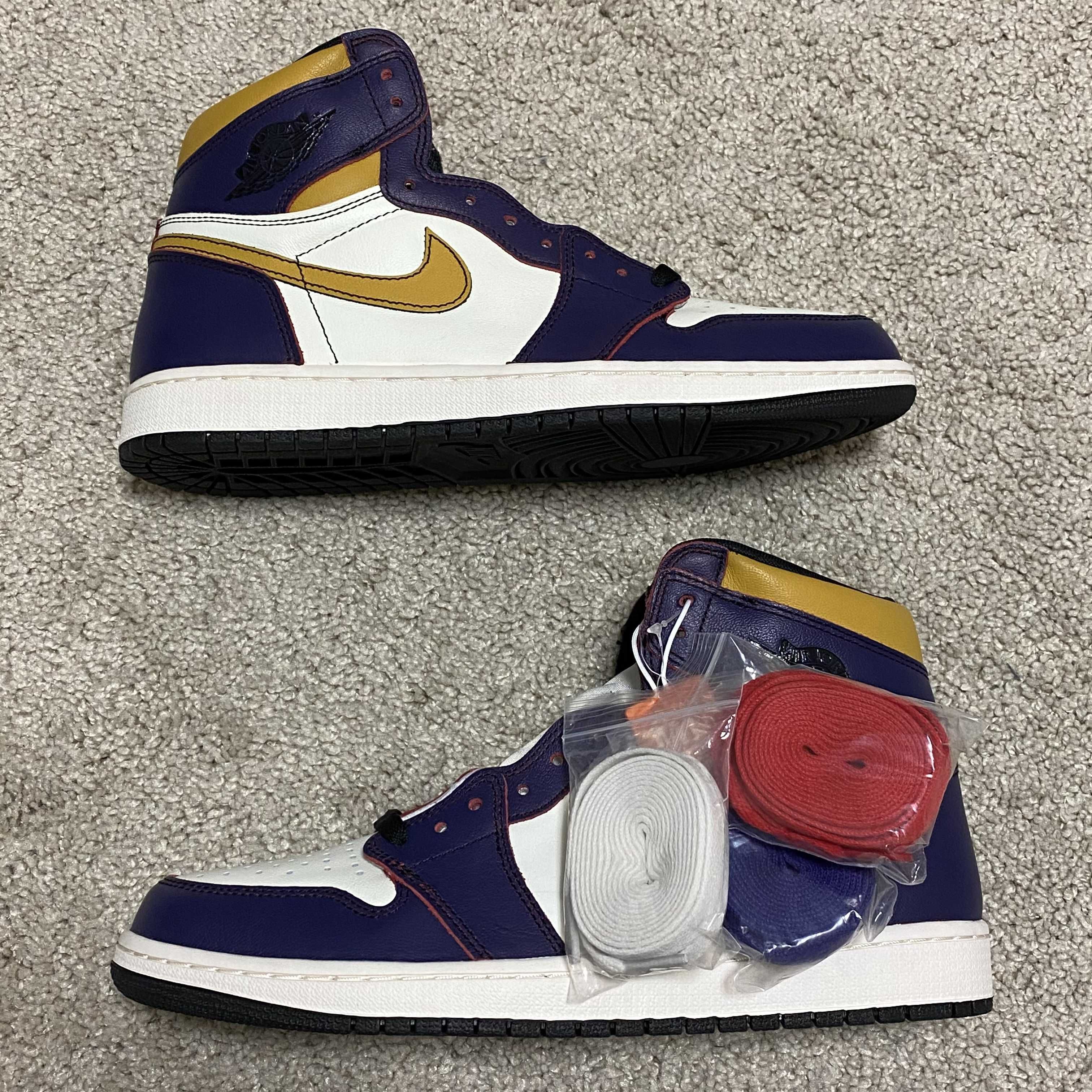 Nike SB × Air Jordan 1 Retro High "La To Chicago"  