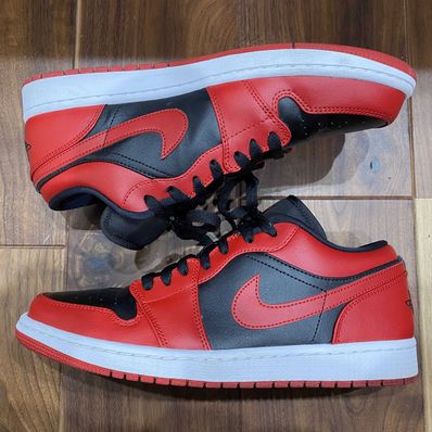 Nike Air Jordan 1 Low "Varsity Red"